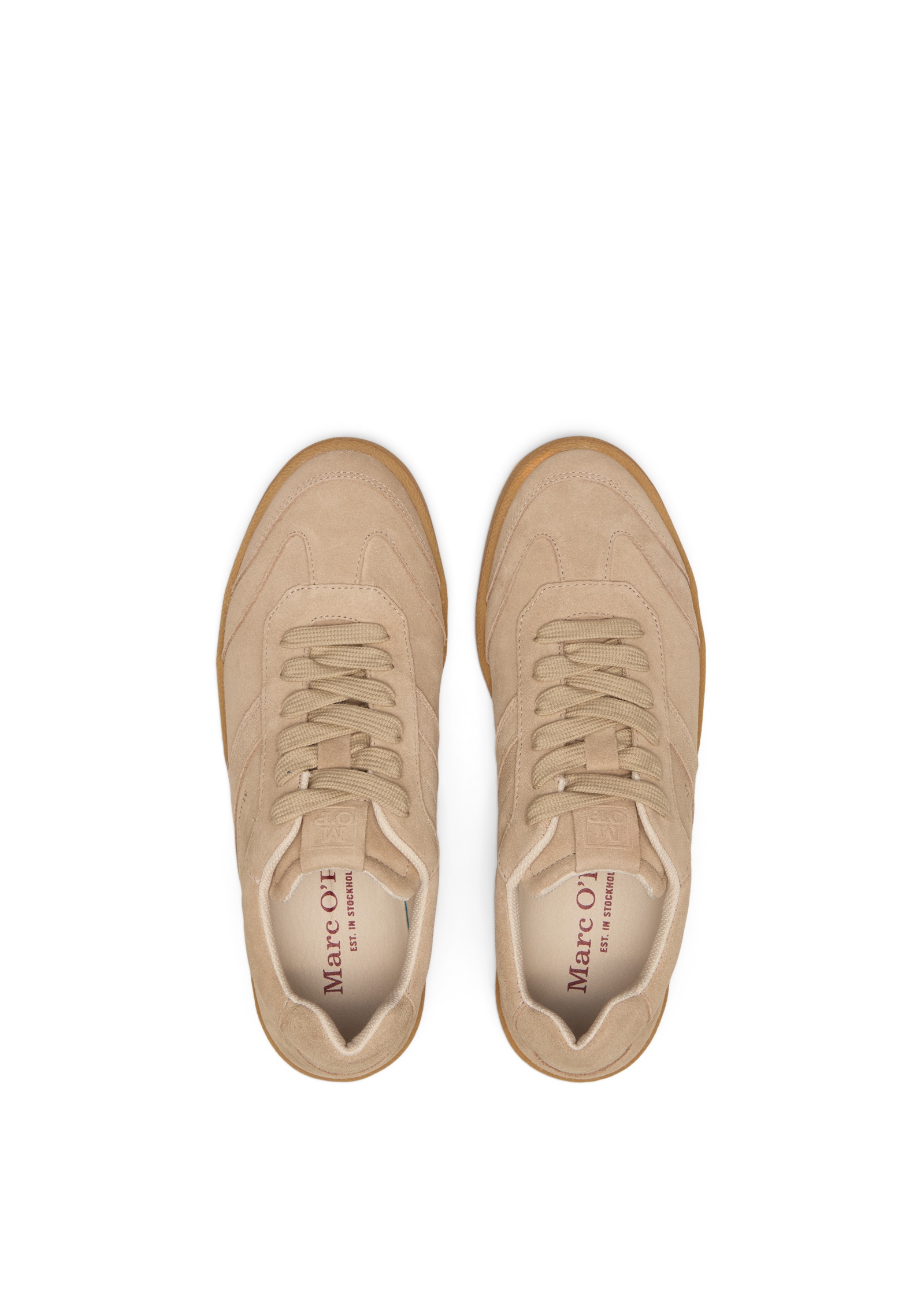 Marc O'Polo Sneaker »aus edlem Rindleder«