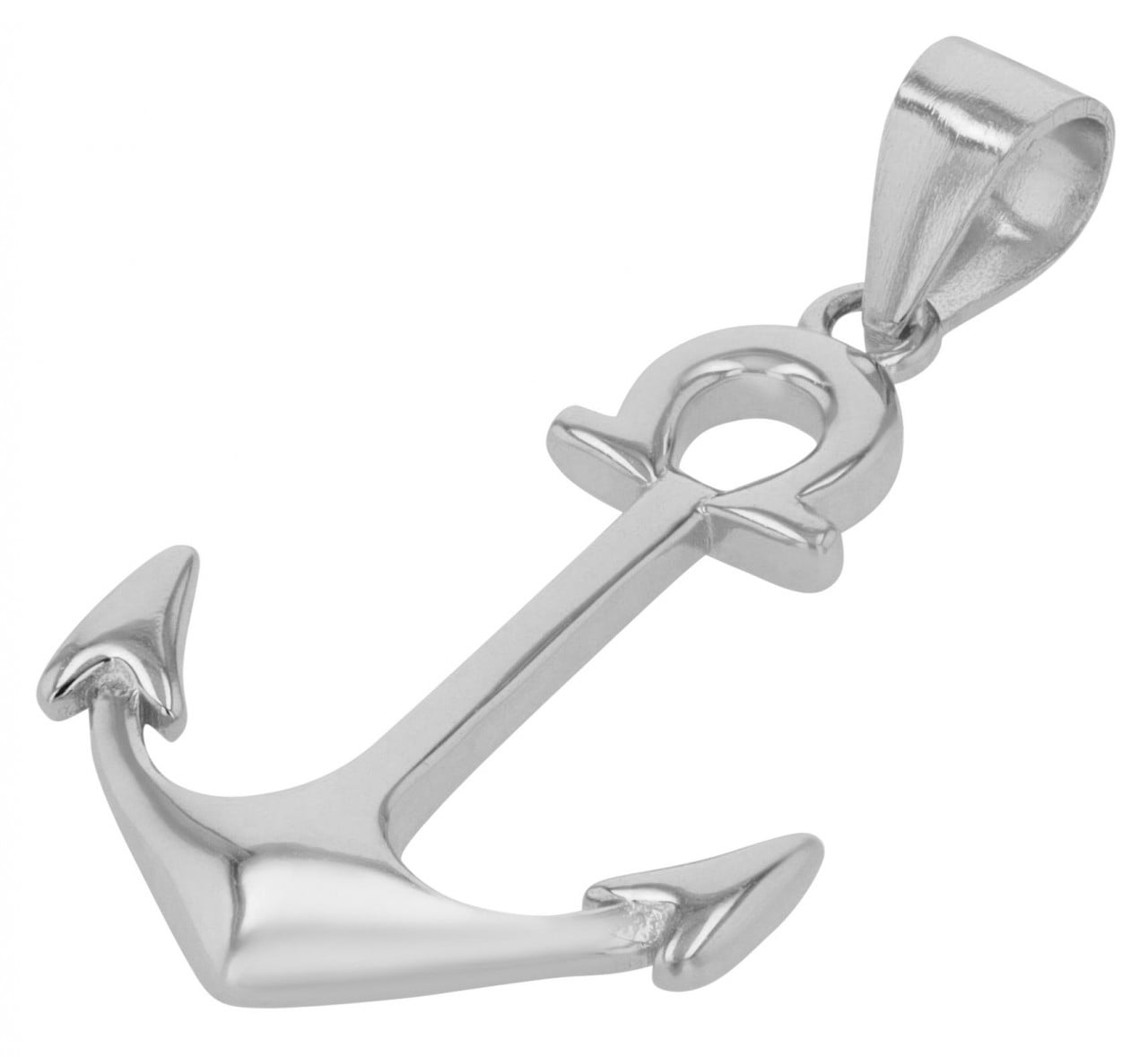 Adelia´s Kettenanhänger »hochwertiger Anker Anhänger aus 925 Sterling Silber« ()