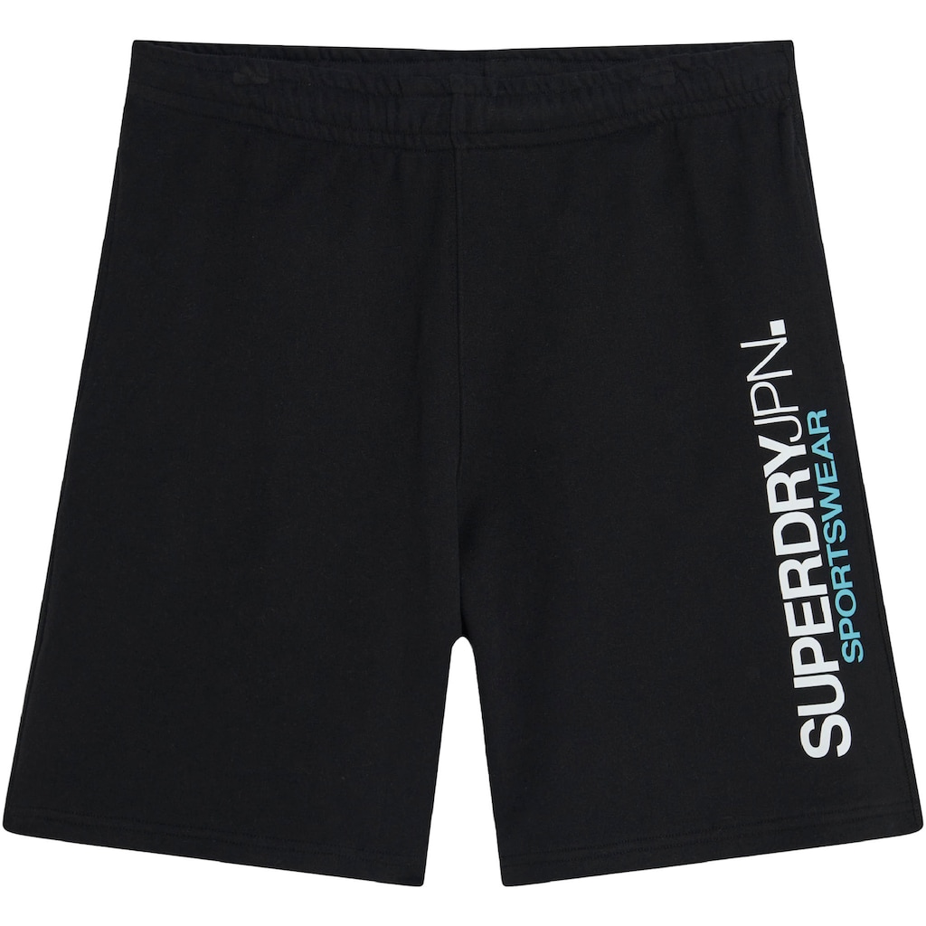 Superdry Jogger Pants »SD-SPORTSWEAR LOGO LOOSE SHORT«