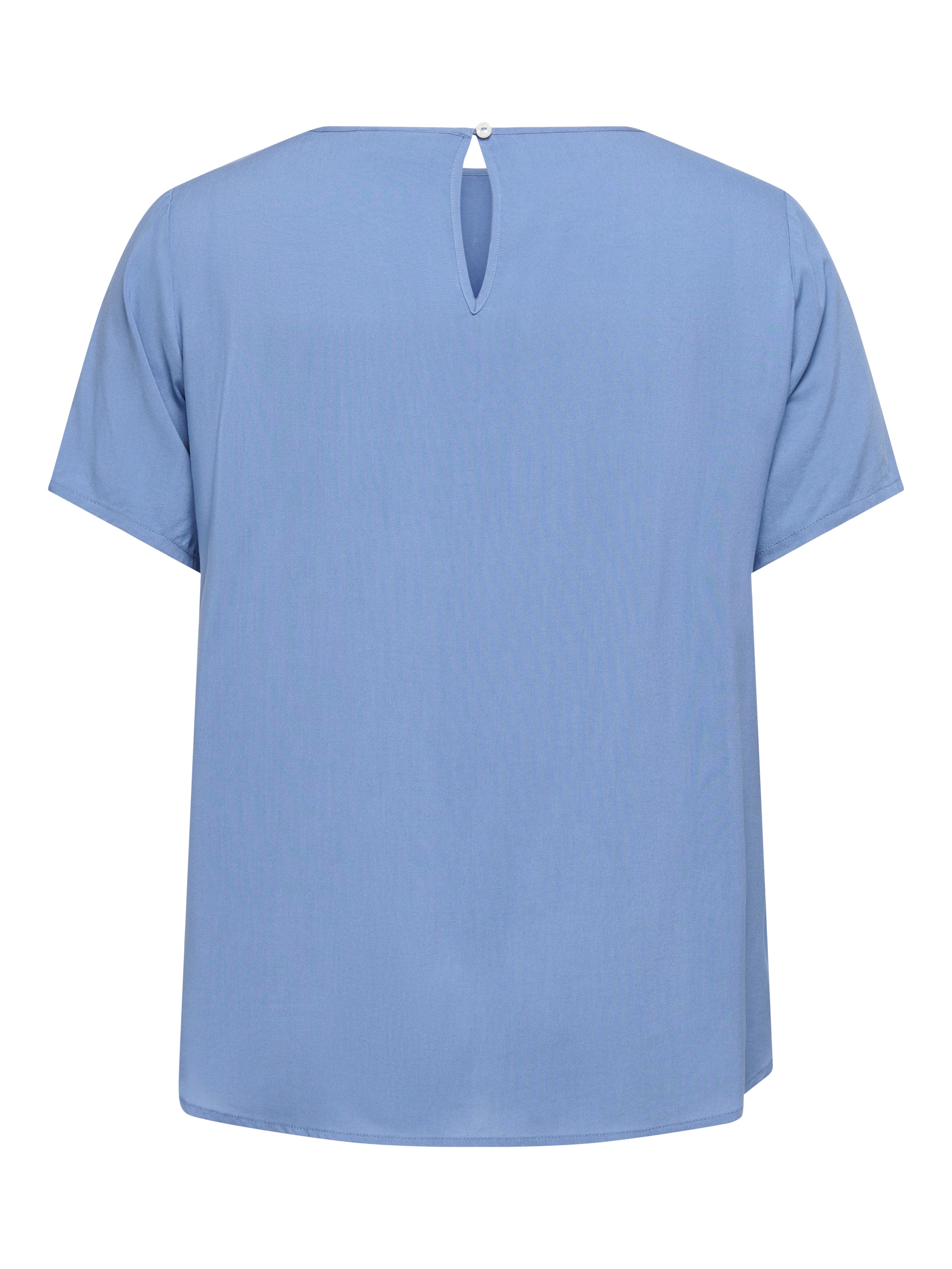 ONLY CARMAKOMA Shirtbluse »CARVICO LIFE S/S TOP VIS WVN« Viskose, regular fit