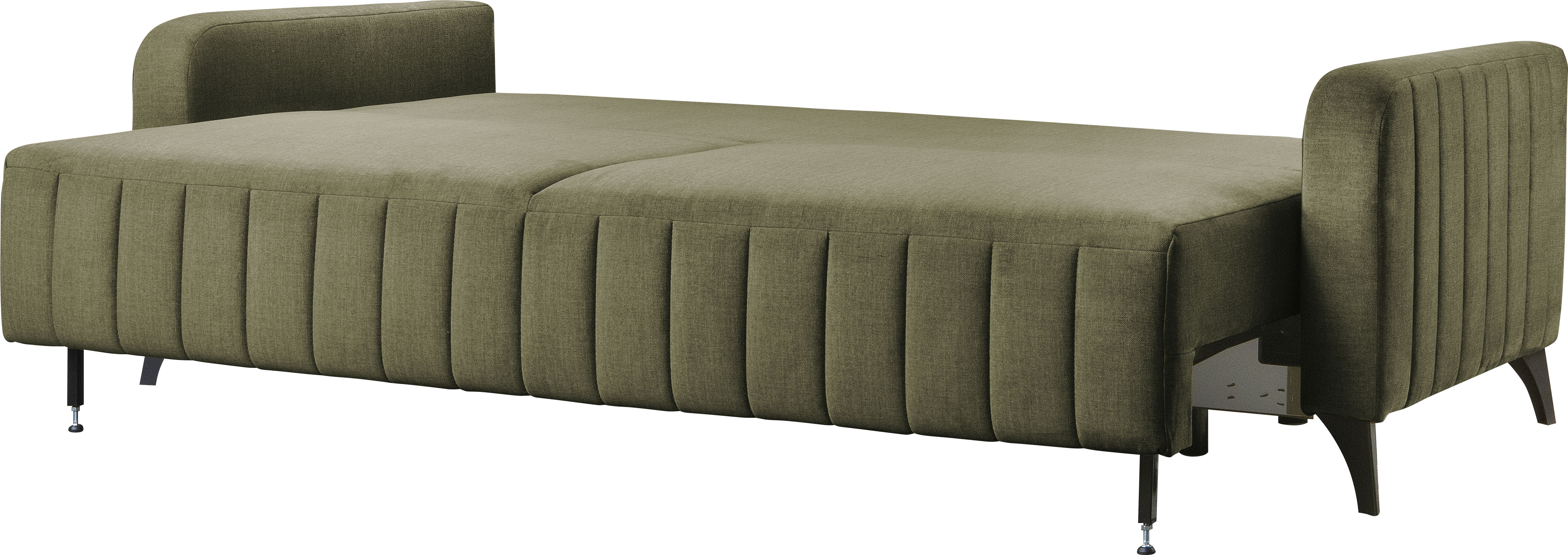 Thumbnail - exxpo - sofa fashion 3-Sitzer "Grande, hochwertiges Schlafsofa mit Microvelours-Bezug, OTTOs Choice", mit Bettfunktion u...