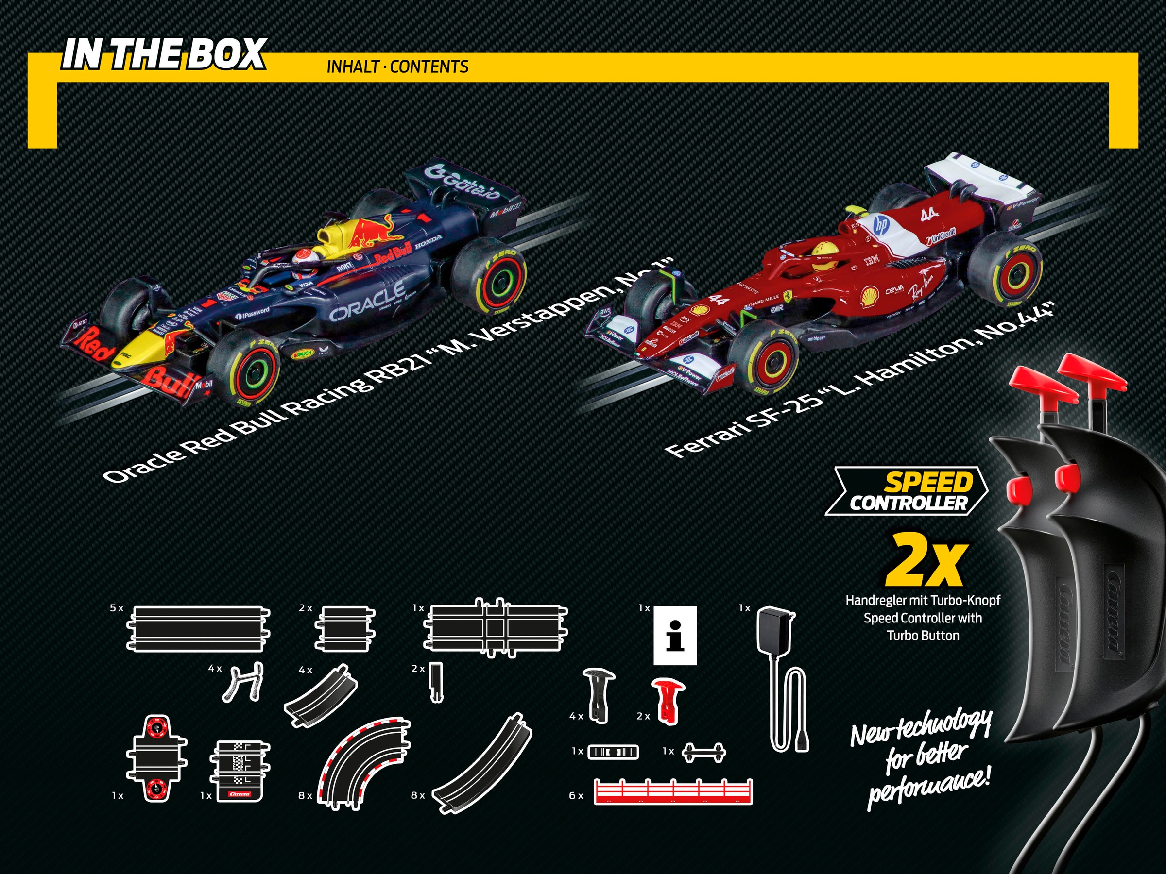 Carrera® Autorennbahn »Carrera GO!!! Speed Zone«