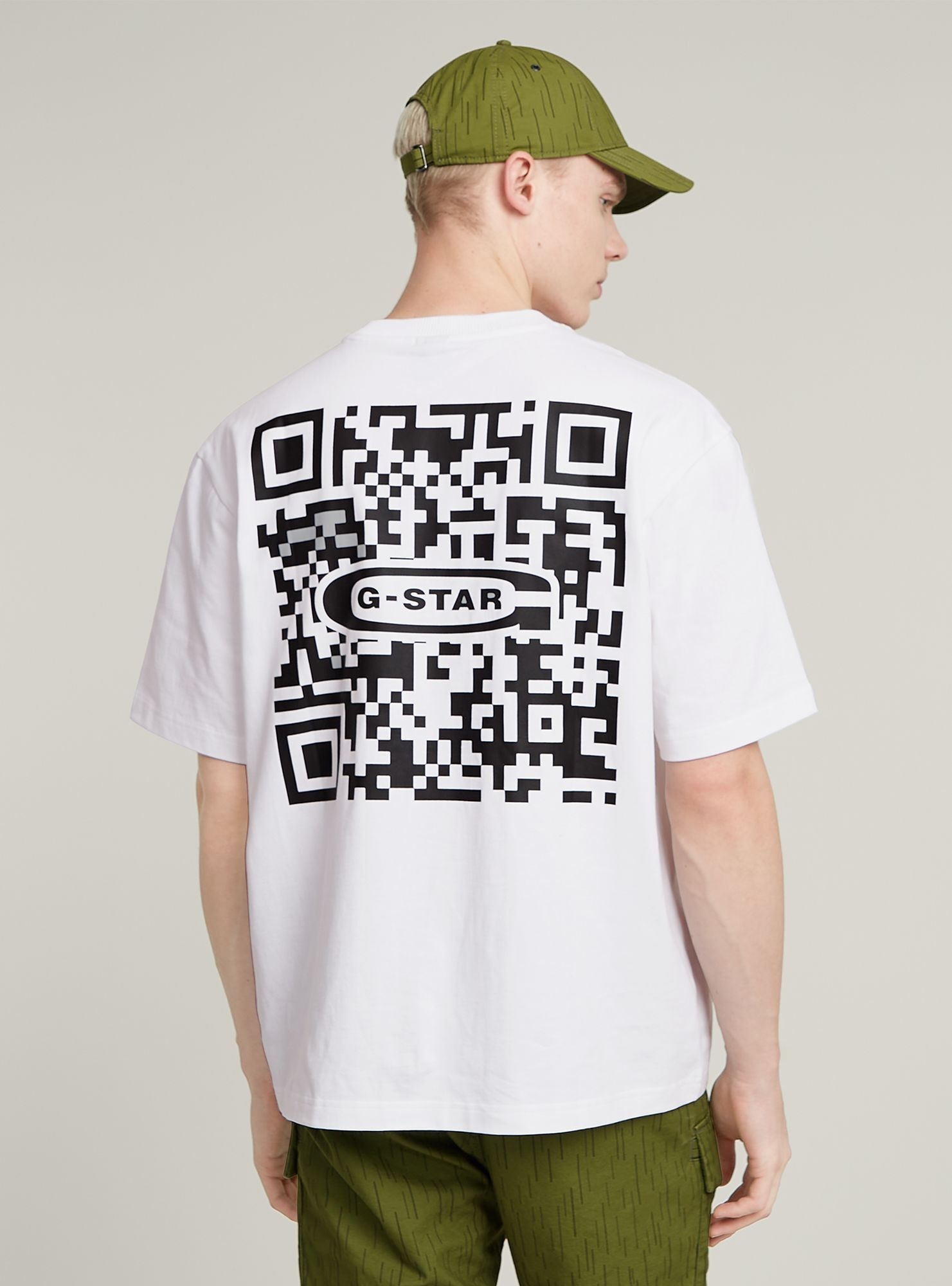 G-STAR T-Shirt "QR Mini Maxi Boxy T-Shirt" günstig online kaufen