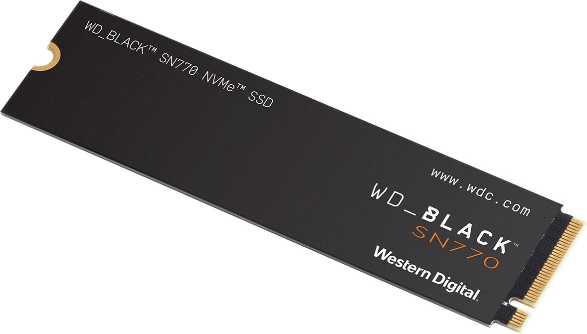 WD_Black Gaming-SSD »SN770 NVMe«, Formfaktor: M.2 2280