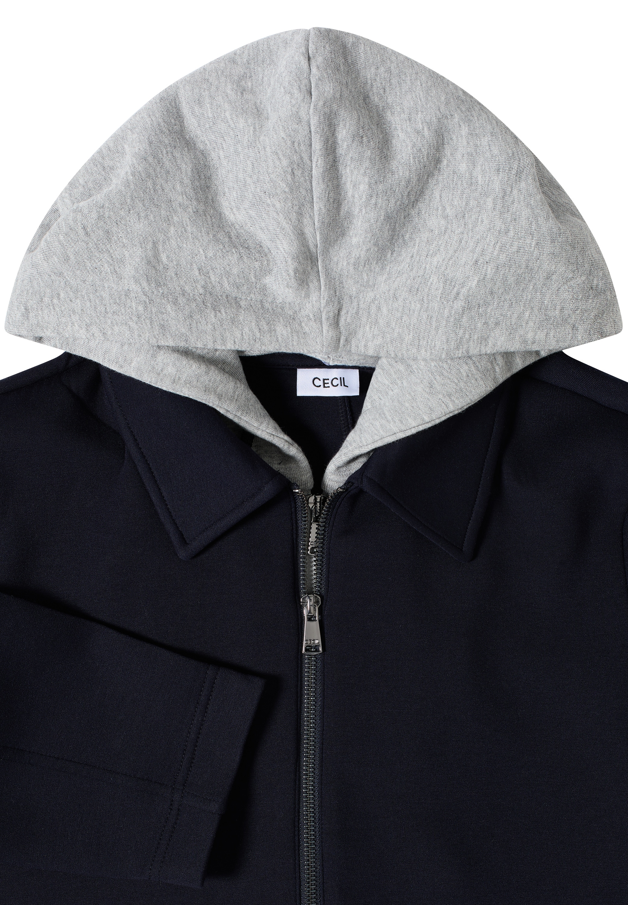 Cecil Outdoorjacke, mit Kapuze, mit abnehmbarer Kapuze