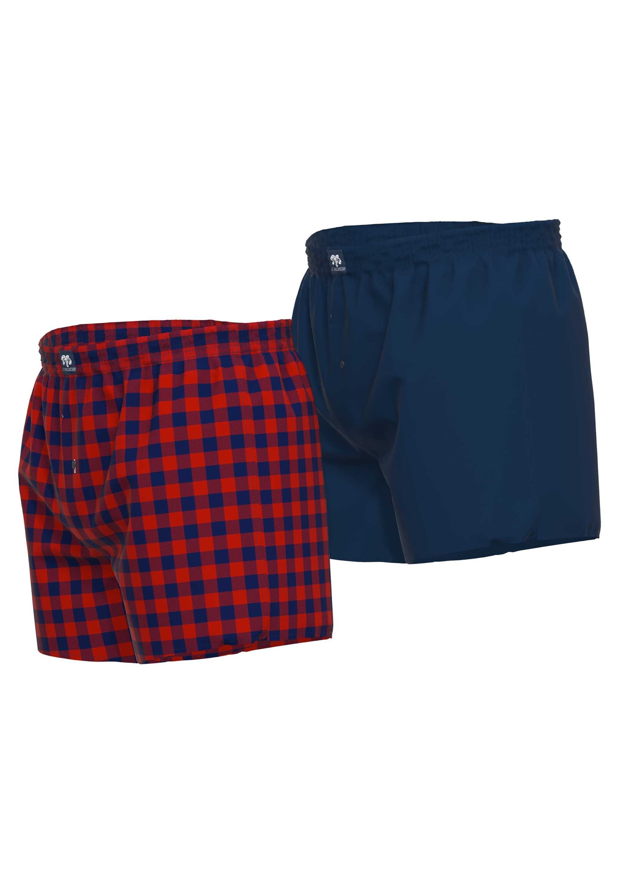 CECEBA Boxershorts "Boxershort 2er Pack" günstig online kaufen