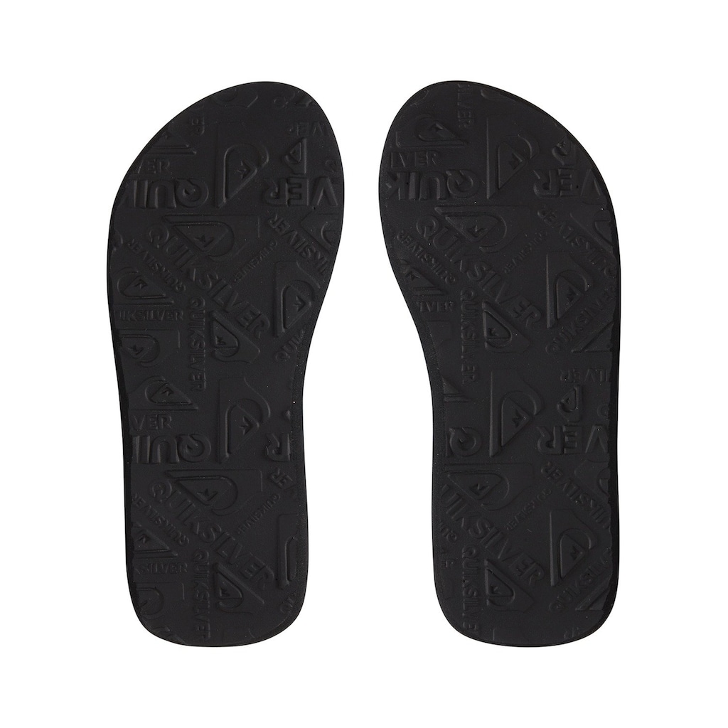 Schuhe Sandalen & Pantoletten Quiksilver Sandale »Molokai Layback« schwarz