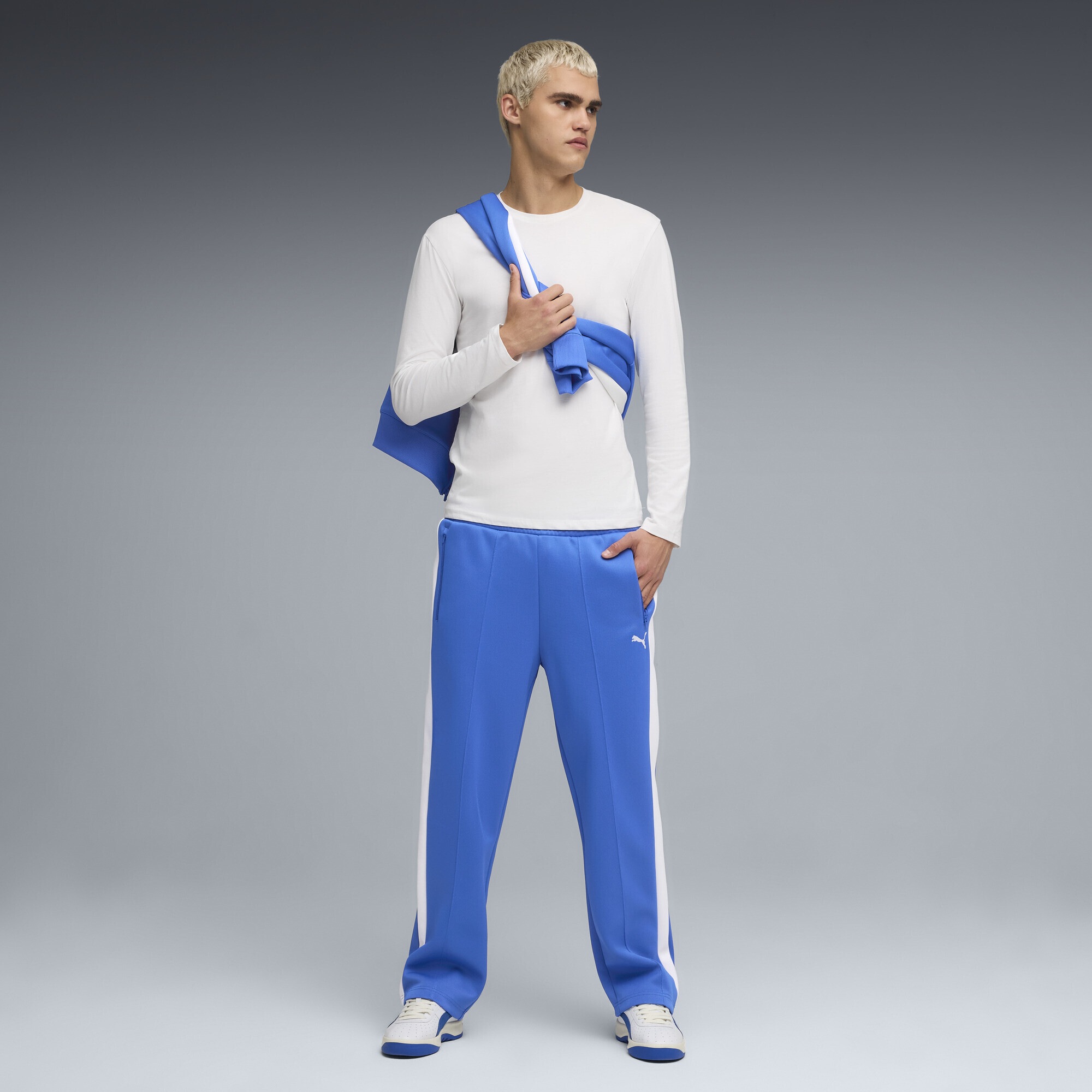 PUMA Sporthose »T7 ALWAYS ON Relaxed Trainingshose Herren«