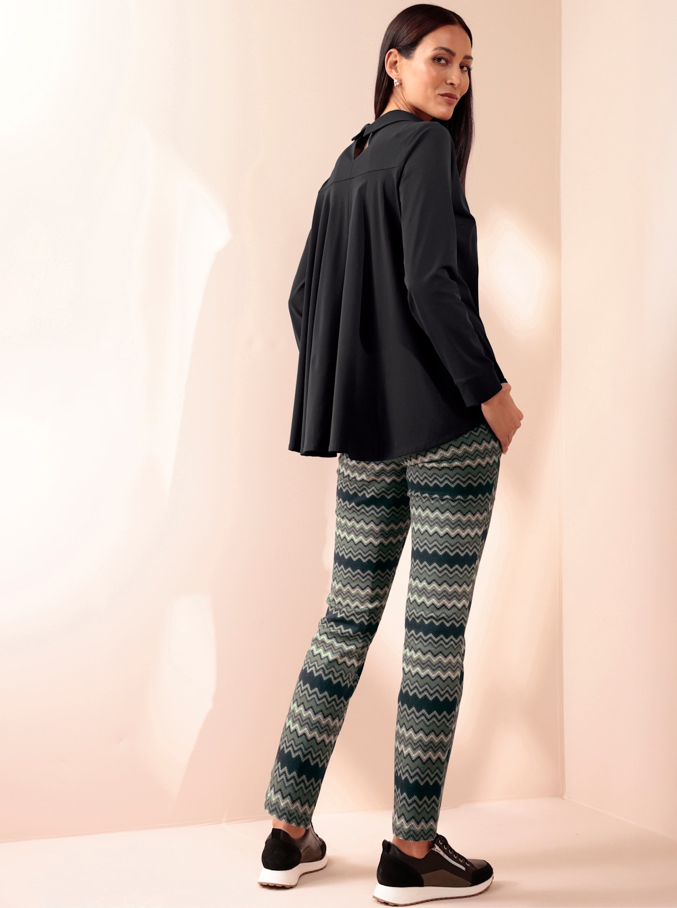 heine Langarmshirt "Shirt" 1 Stk. günstig online kaufen