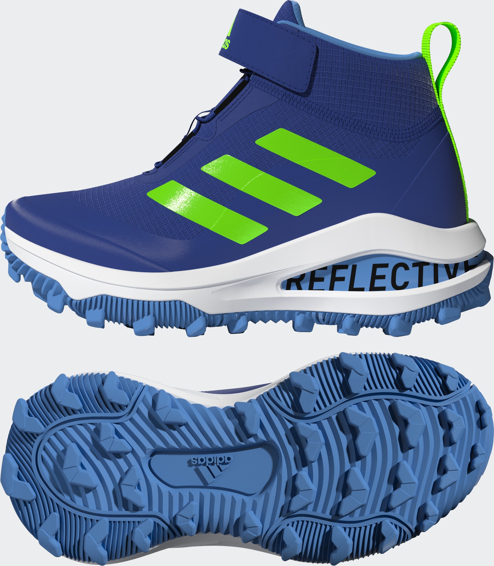 adidas Sportswear Laufschuh »FORTARUN ALL TERRAIN CLOUDFOAM SPORT ELASTIC LACE AND TOP STRAP«, mit Klettverschluss