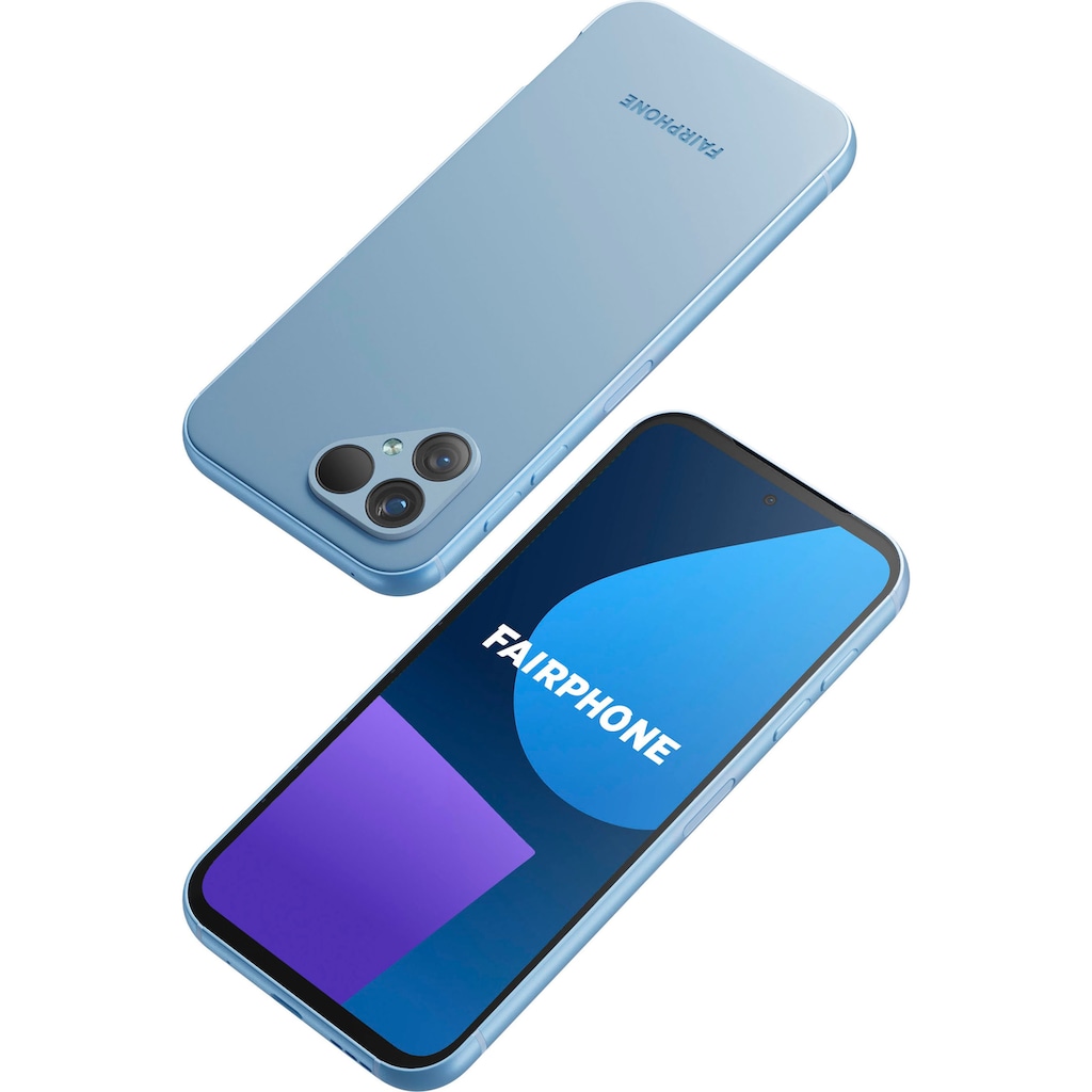 Fairphone Smartphone »FAIRPHONE 5«, sky blue, 16,40 cm/6,46 Zoll, 256 GB Speicherplatz, 50 MP Kamera