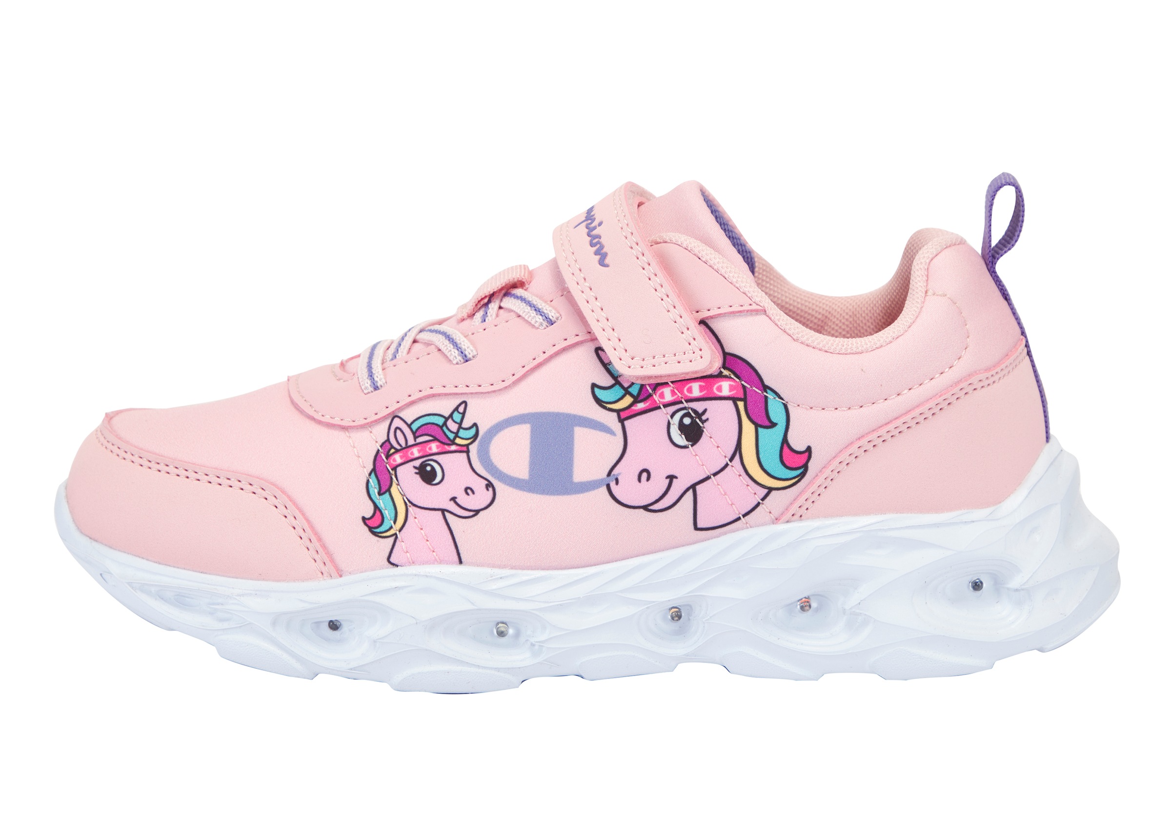 Champion Sneaker "FUNFAIR PRINT U PS" mit cooler Blinkfunktion günstig online kaufen