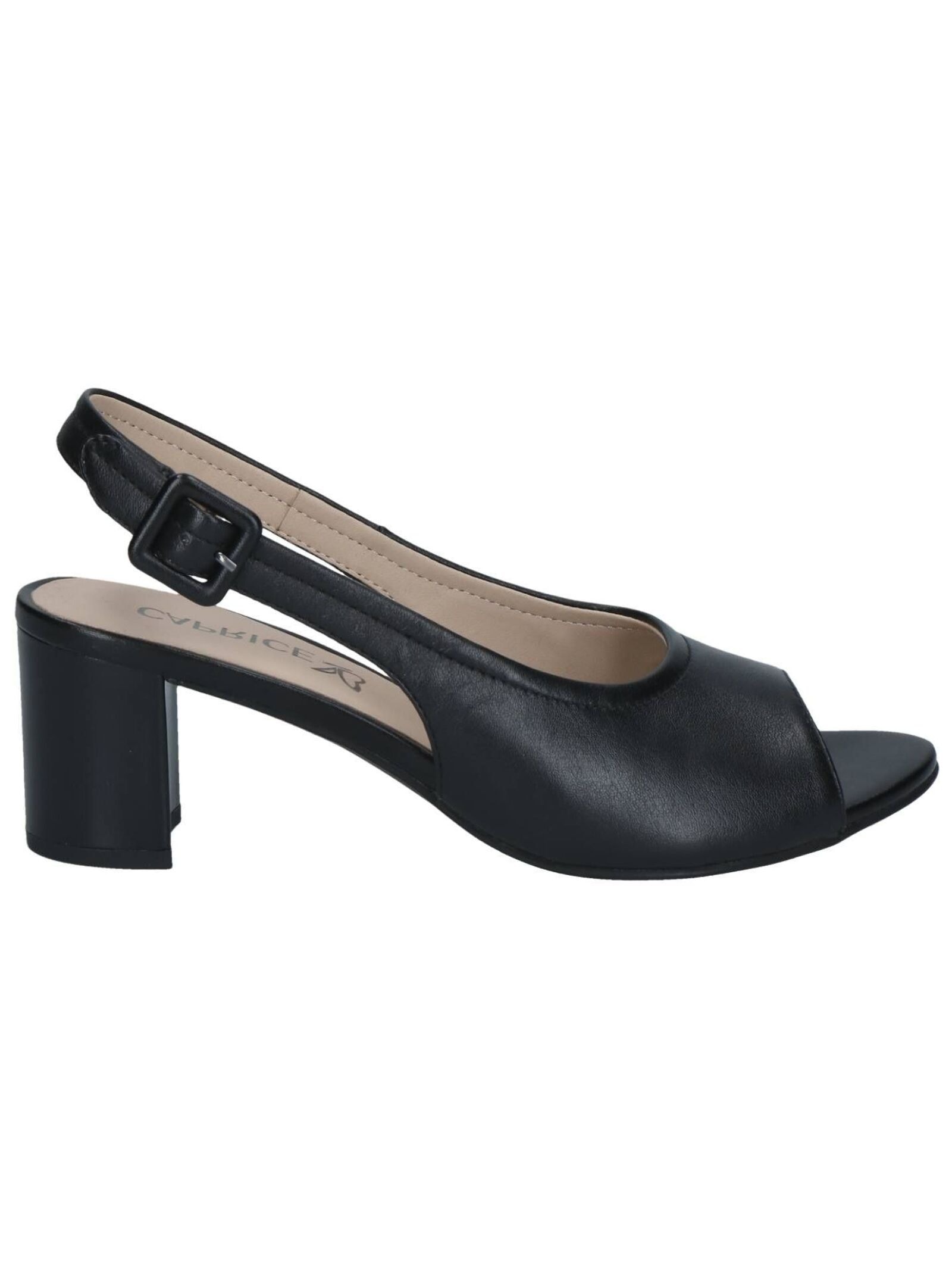 Caprice Peeptoepumps »Caprice Pumps Nappaleder«