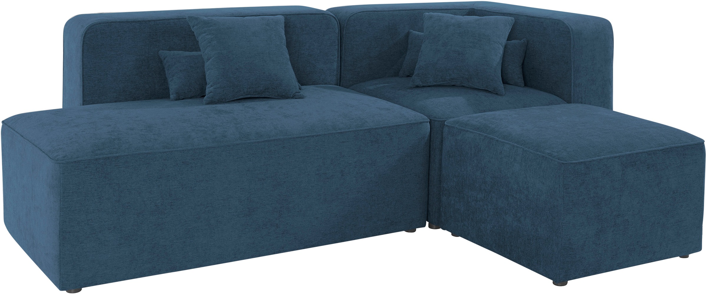 andas Ecksofa »Sundstrup L-Form«, Modulserie, individuelle Zusammenstellung