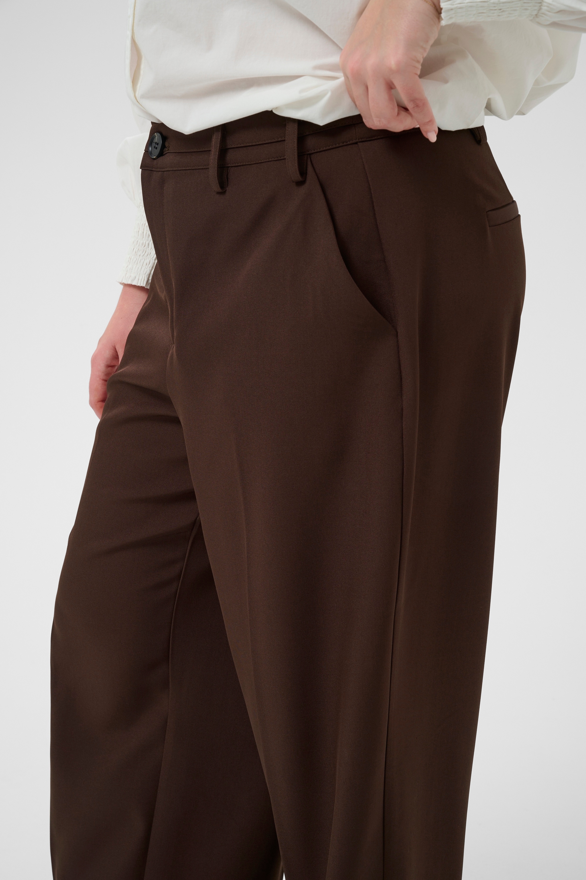 KAFFE Curve Marlene-Hose »Damen Hose KCluma«
