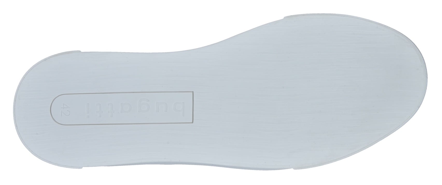 bugatti Plateausneaker, Freizeitschuh, Halbschuh, Schnürschuh mit seitlicher Logoprägung