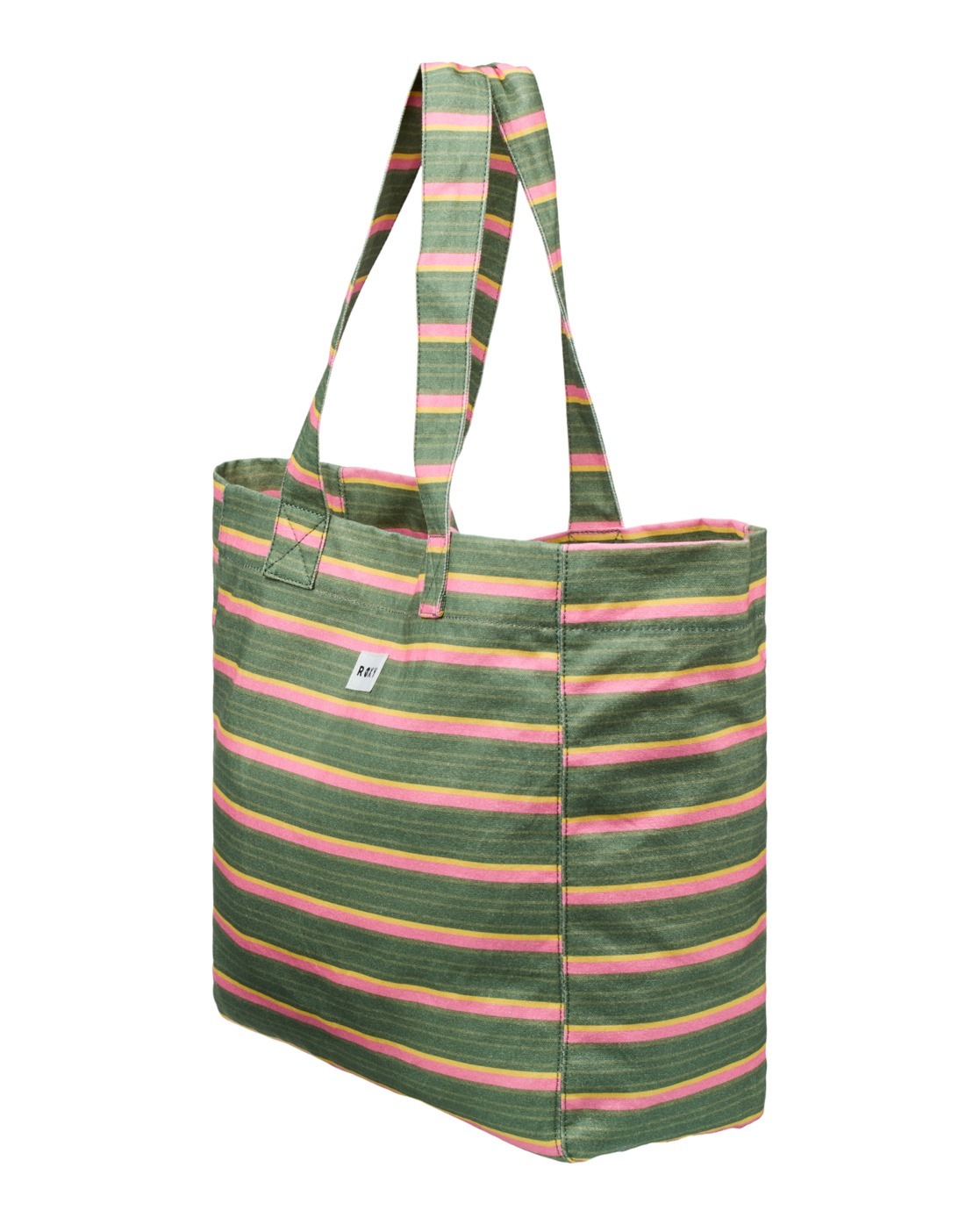 Roxy Anti Bad Vibes Tote Bag Green One Size 3