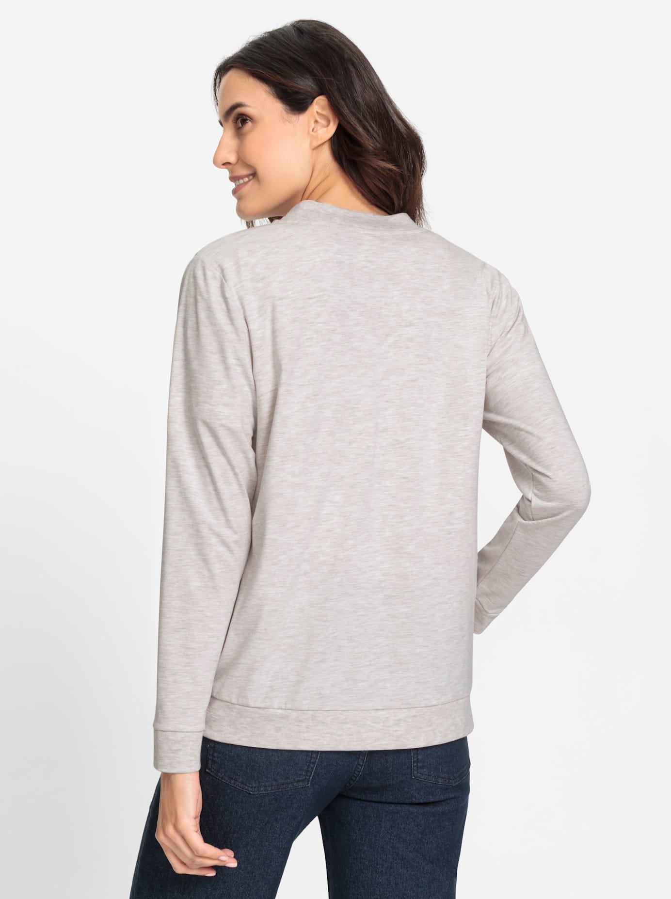 Inspirationen Shirtjacke »Shirtjacke«, (1 tlg.)