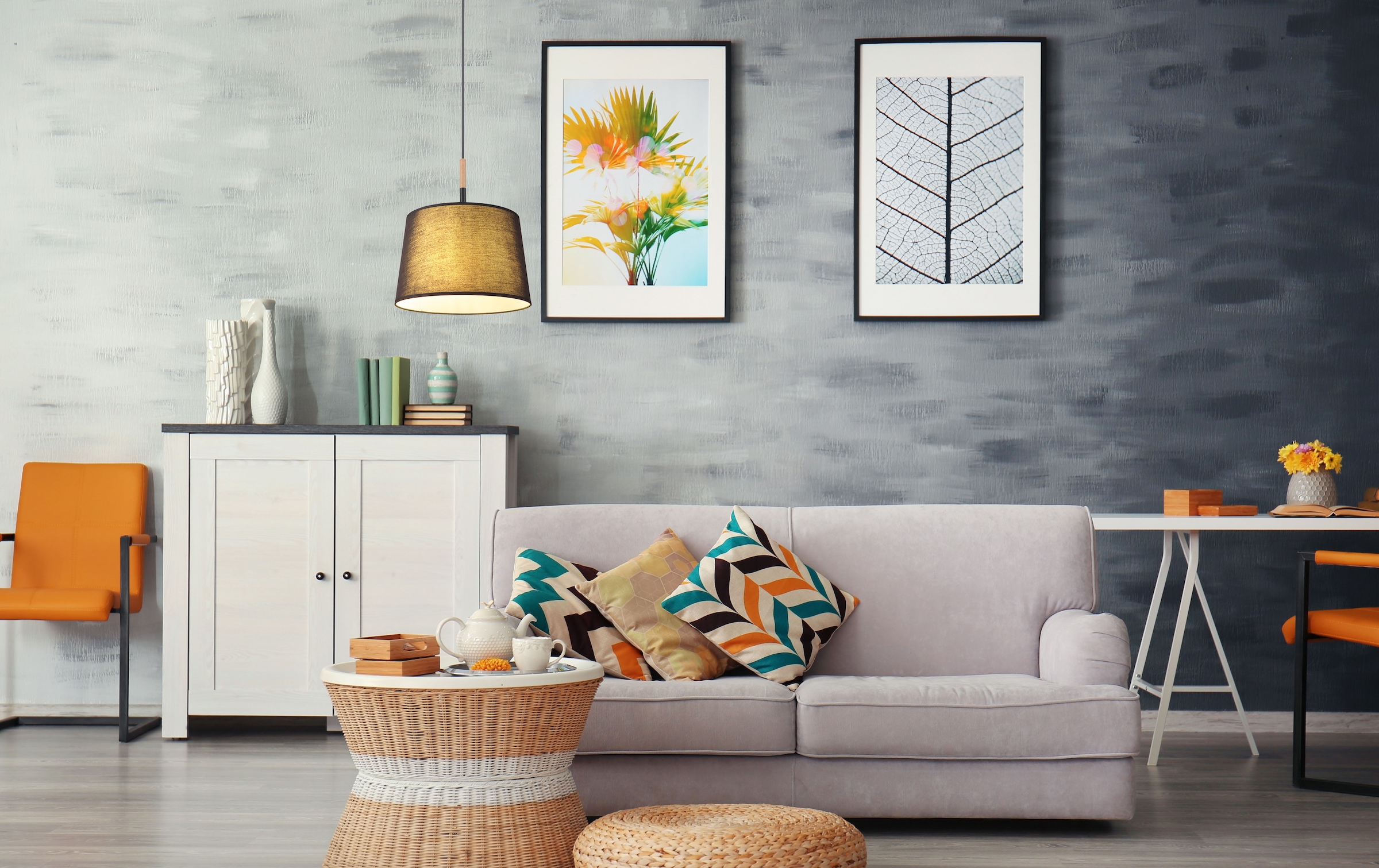GLOBO LIGHTING Hängeleuchte »KIKKI«, Leuchtmittel E27 | ohne Leuchtmittel, Hängelampe/Pendelleuchte/Esszimmer/Wohnzimmer/Esstisch