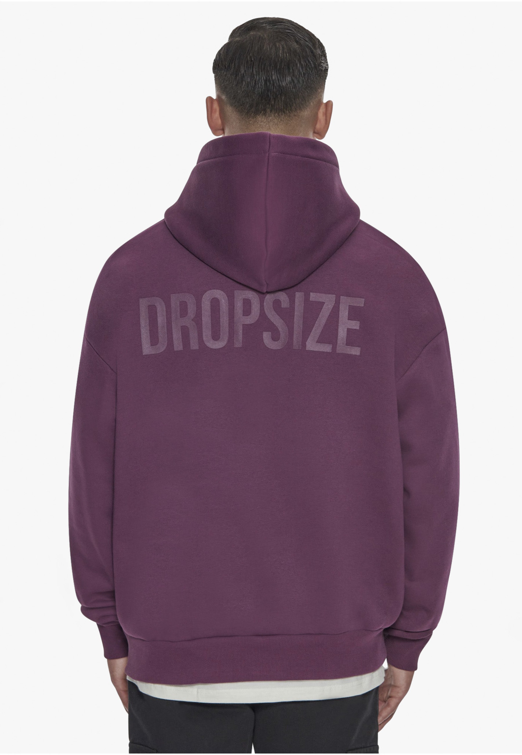 Dropsize Kapuzenpullover »Dropsize Herren Heavy Oversize HD Print Hoodie« 1 Stk.