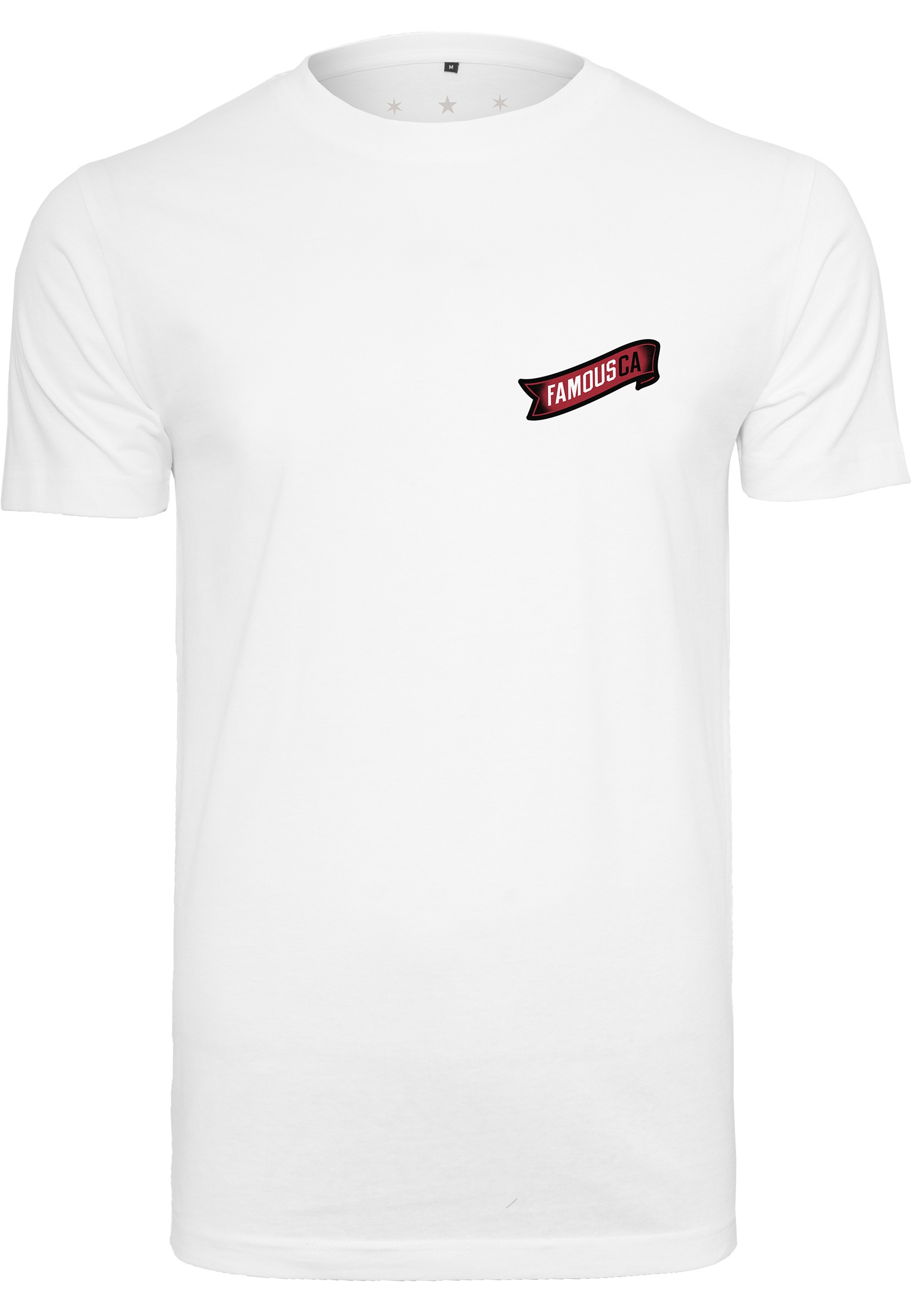 Merchcode T-Shirt »Merchcode T-Shirt Famous Ca Tee«, (1 tlg.)
