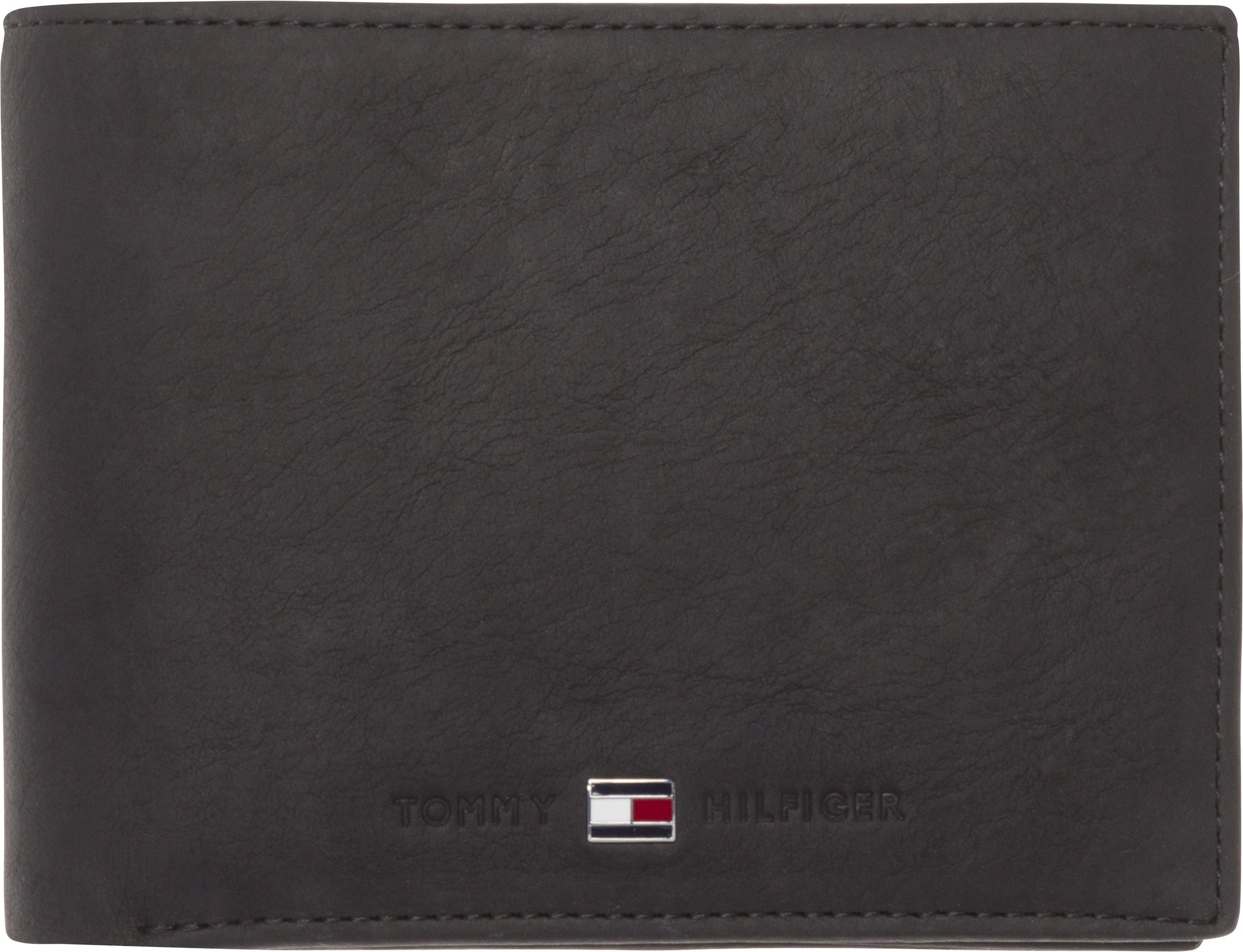 Tommy Hilfiger CC AND online BAUR FLAP schlichter POCKET«, | Optik »JOHNSON kaufen in Geldbörse COIN