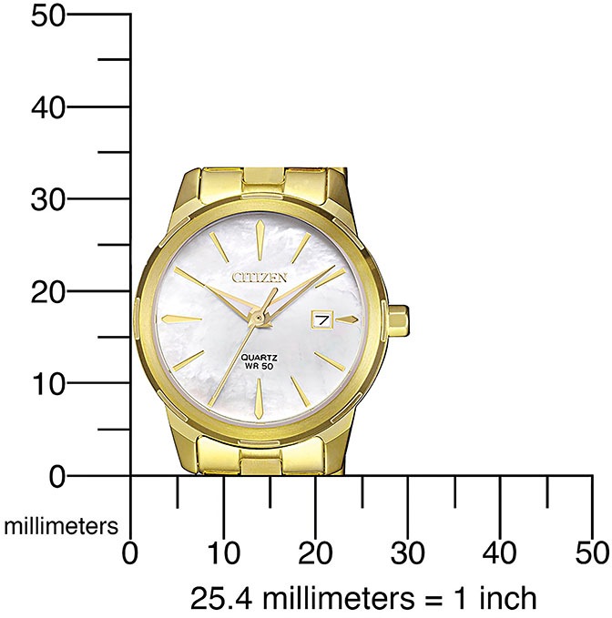 Citizen Quarzuhr »EU6072-56D«