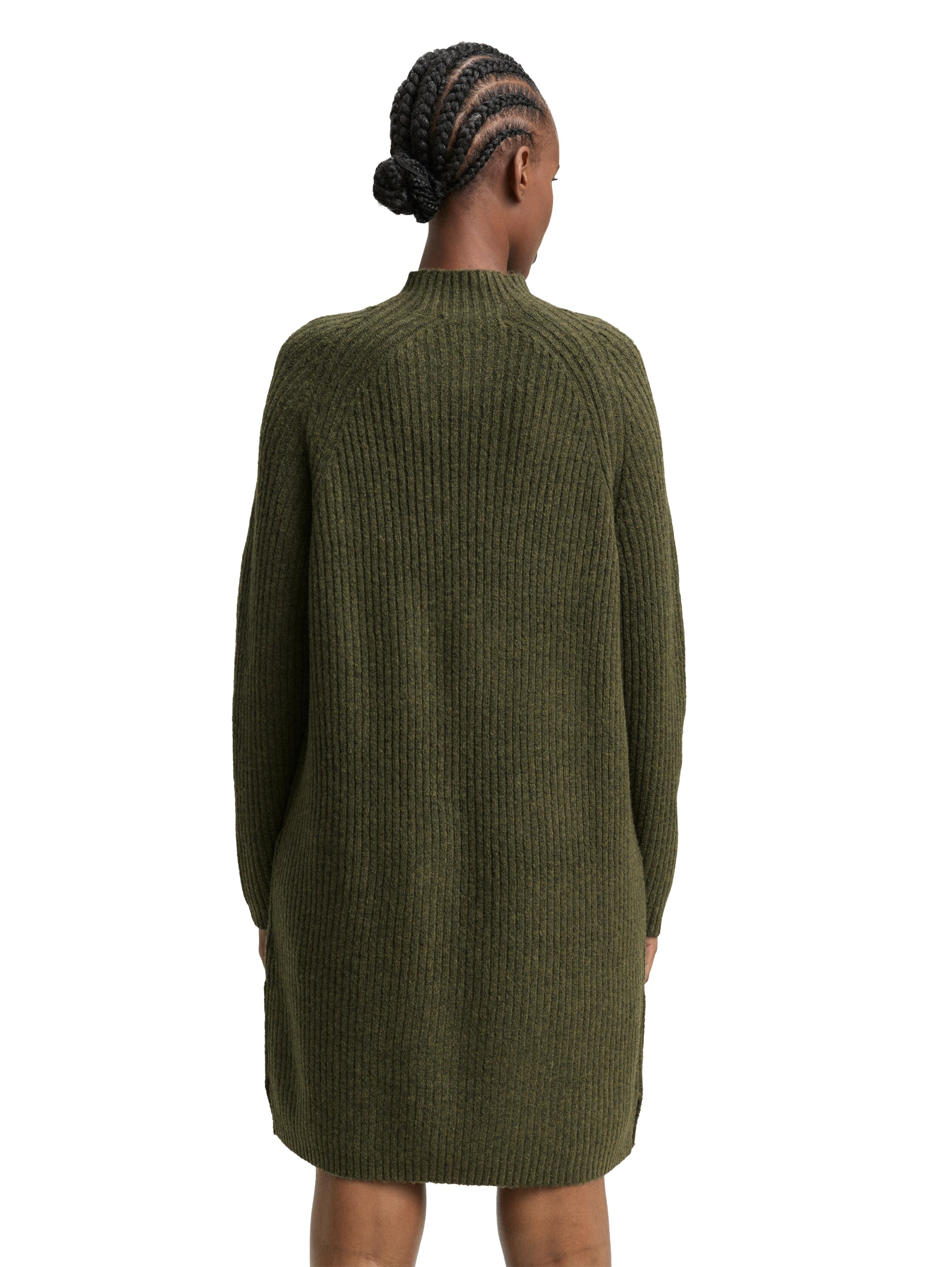 TOM TAILOR Denim Strickkleid, mit Stehkragen günstig online kaufen