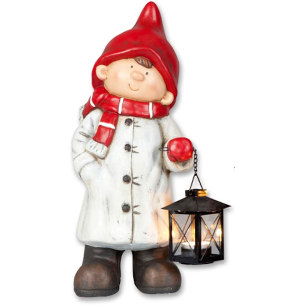 Myflair Möbel & Accessoires Weihnachtsfigur »Winterkind, Weihnachtsdeko aussen«