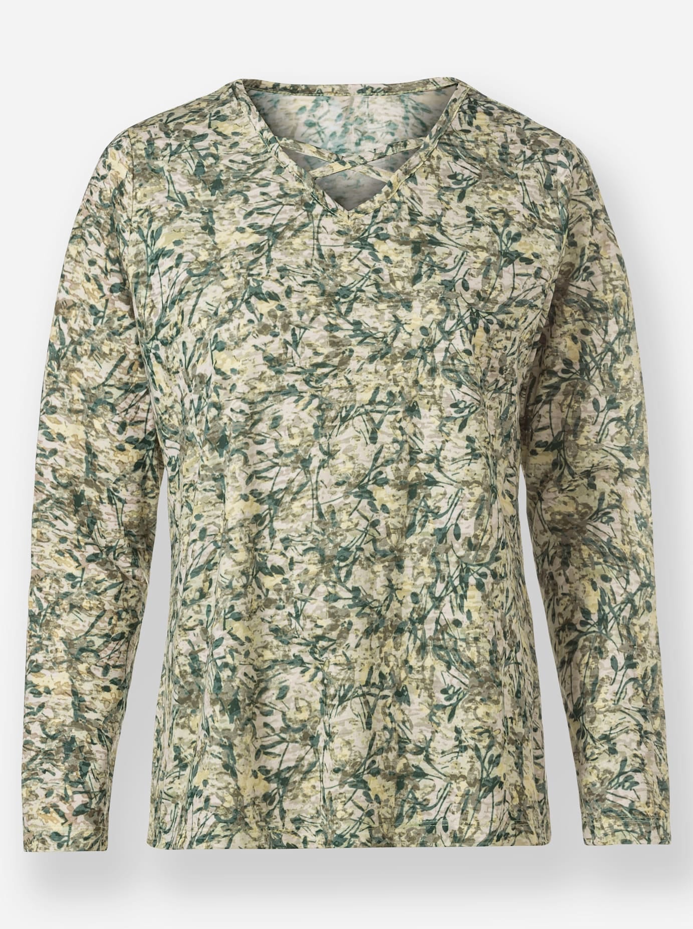Inspirationen Langarmshirt »Shirt«, (1 tlg.)