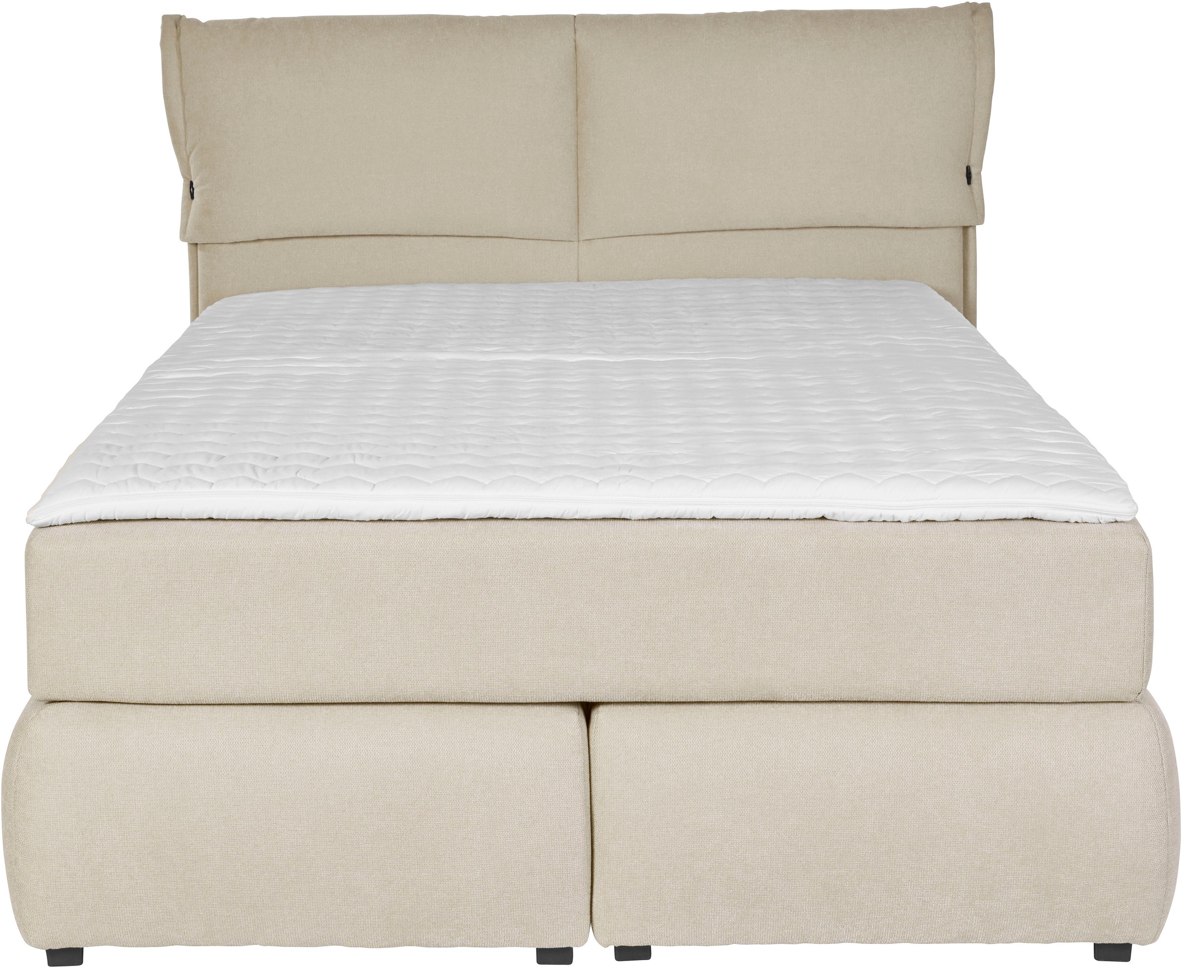 Home affaire Boxspringbett "Jenson" in 4 Farben, 4 Breiten, 3 Matratzenarte günstig online kaufen