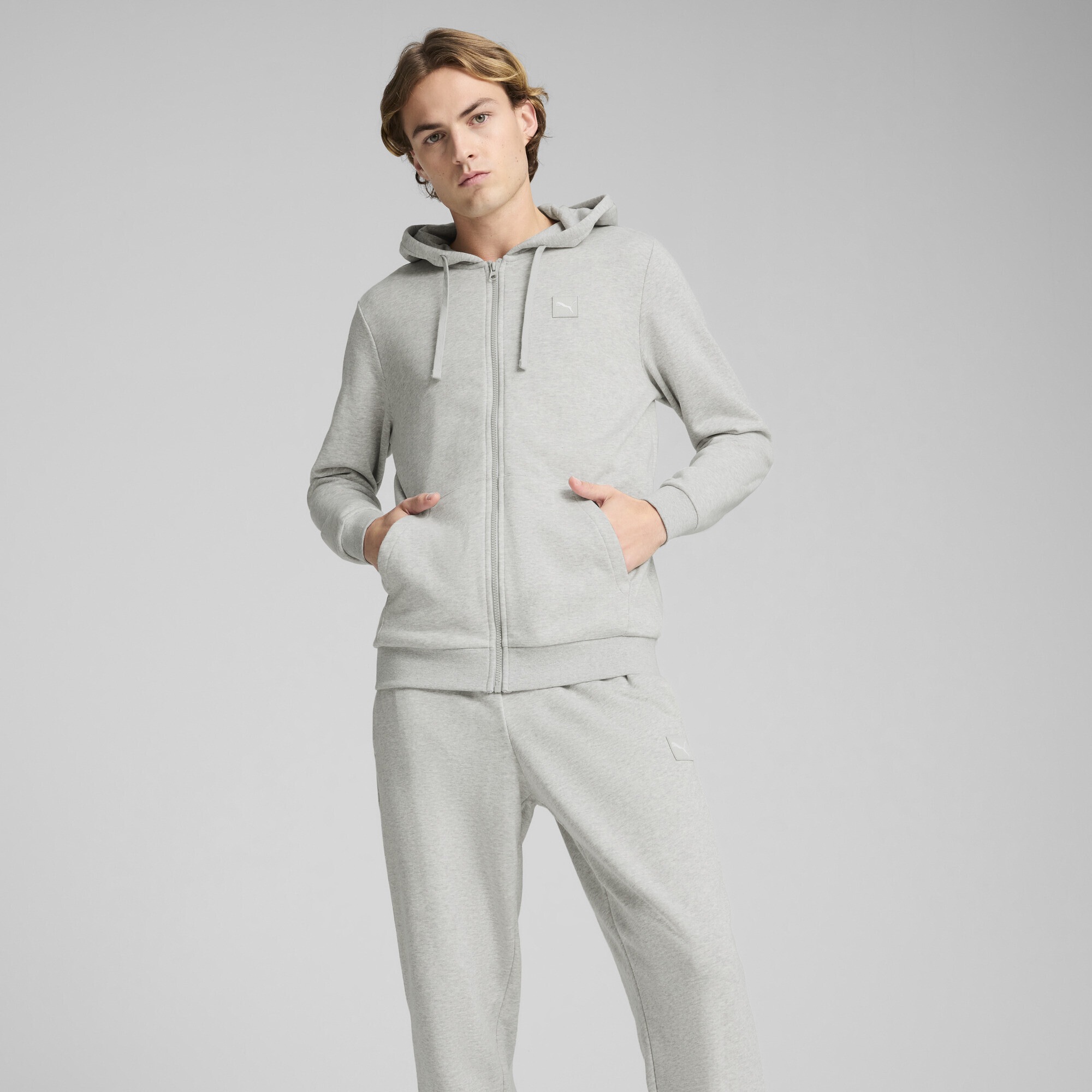 PUMA Jogginganzug »Jogginganzug mit Kapuze Herren«