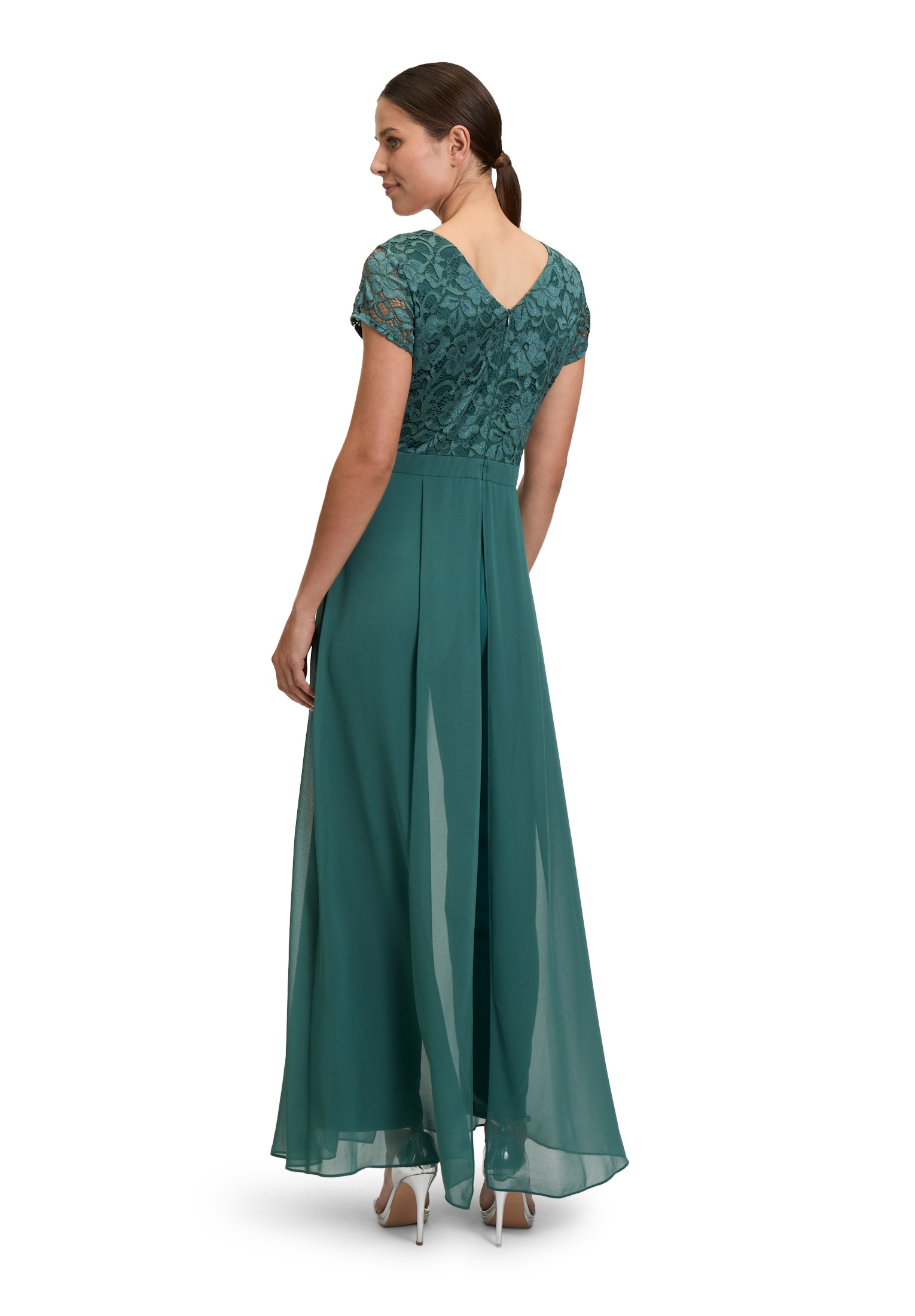 Vera Mont Overall »Vera Mont Jumpsuit kurzarm«, (1 tlg.), Design