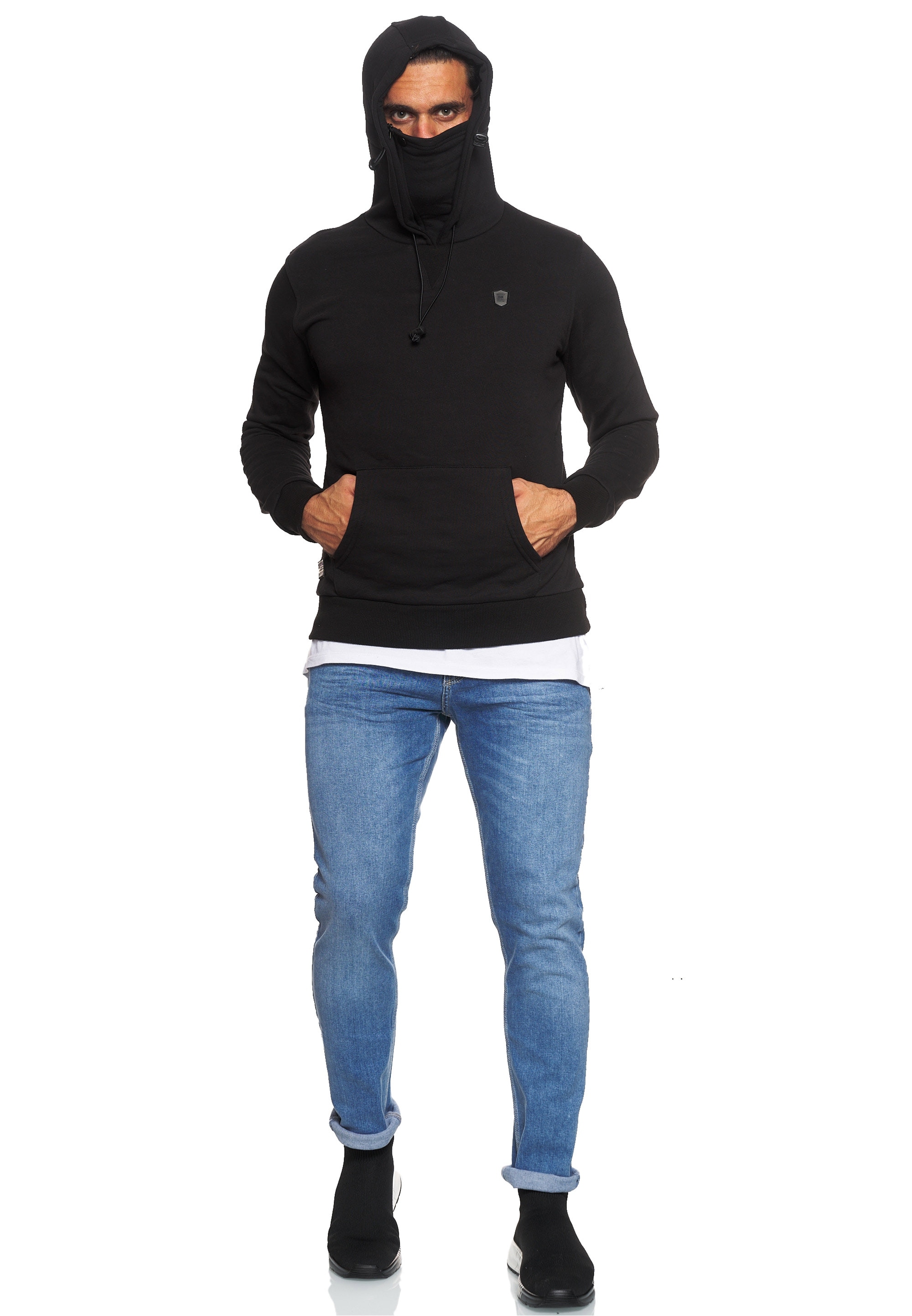 Thumbnail - Rusty Neal Straight-Jeans "MELVIN", im klassischen 5-Pocket-Stil