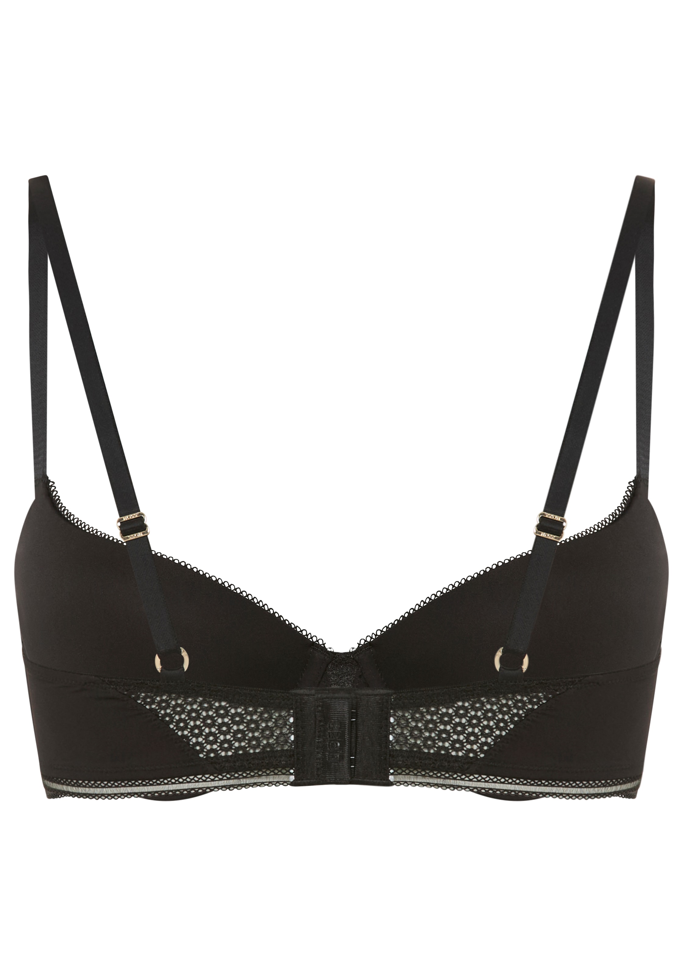 BOSS Bügel-BH »DEMI_B.PURE« aus Mikrofaser mit Einsätzen aus Spitze