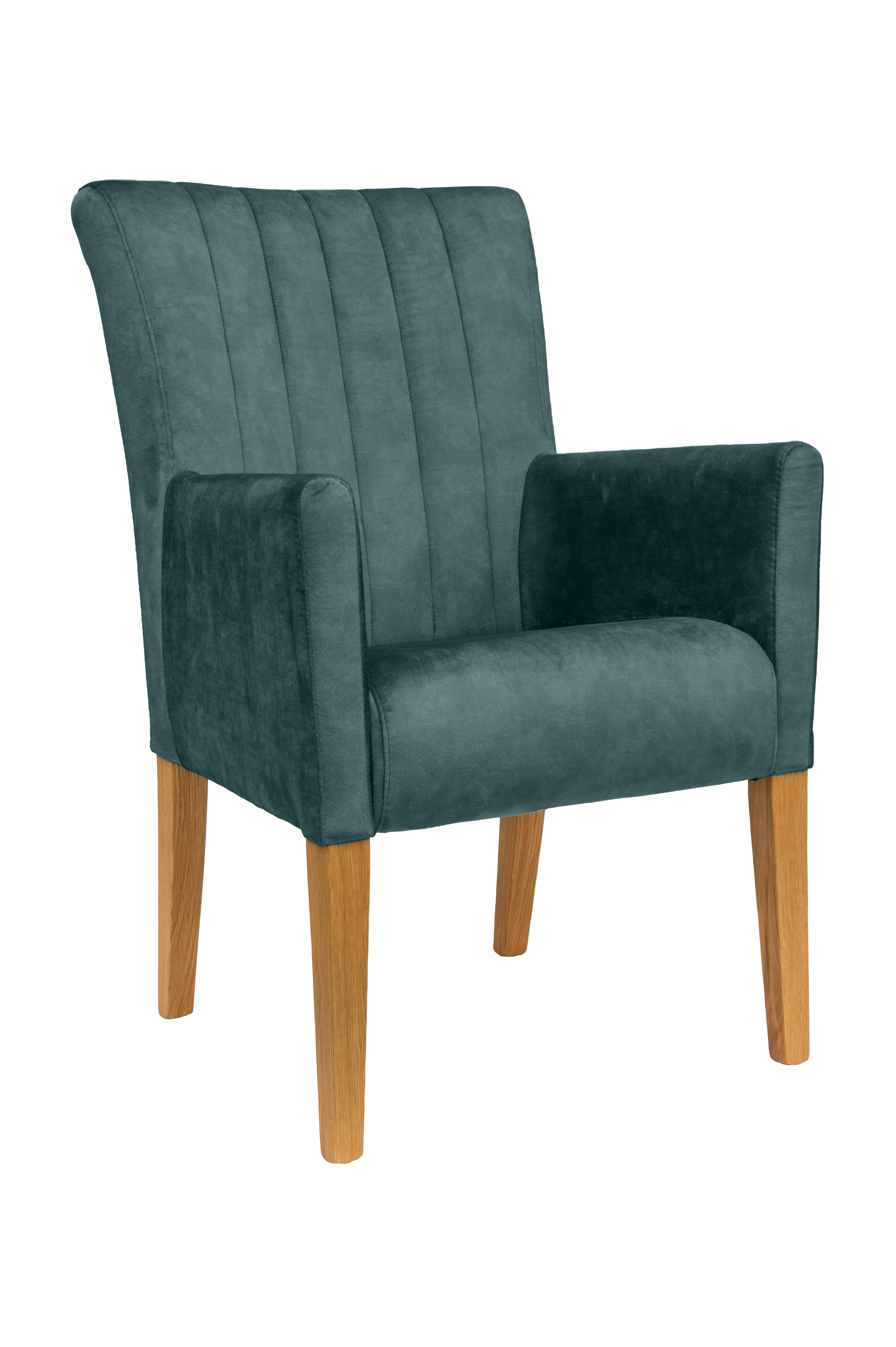 Home affaire Armlehnstuhl "King" () Esszimmerstuhl, Beingestell Massivholz günstig online kaufen