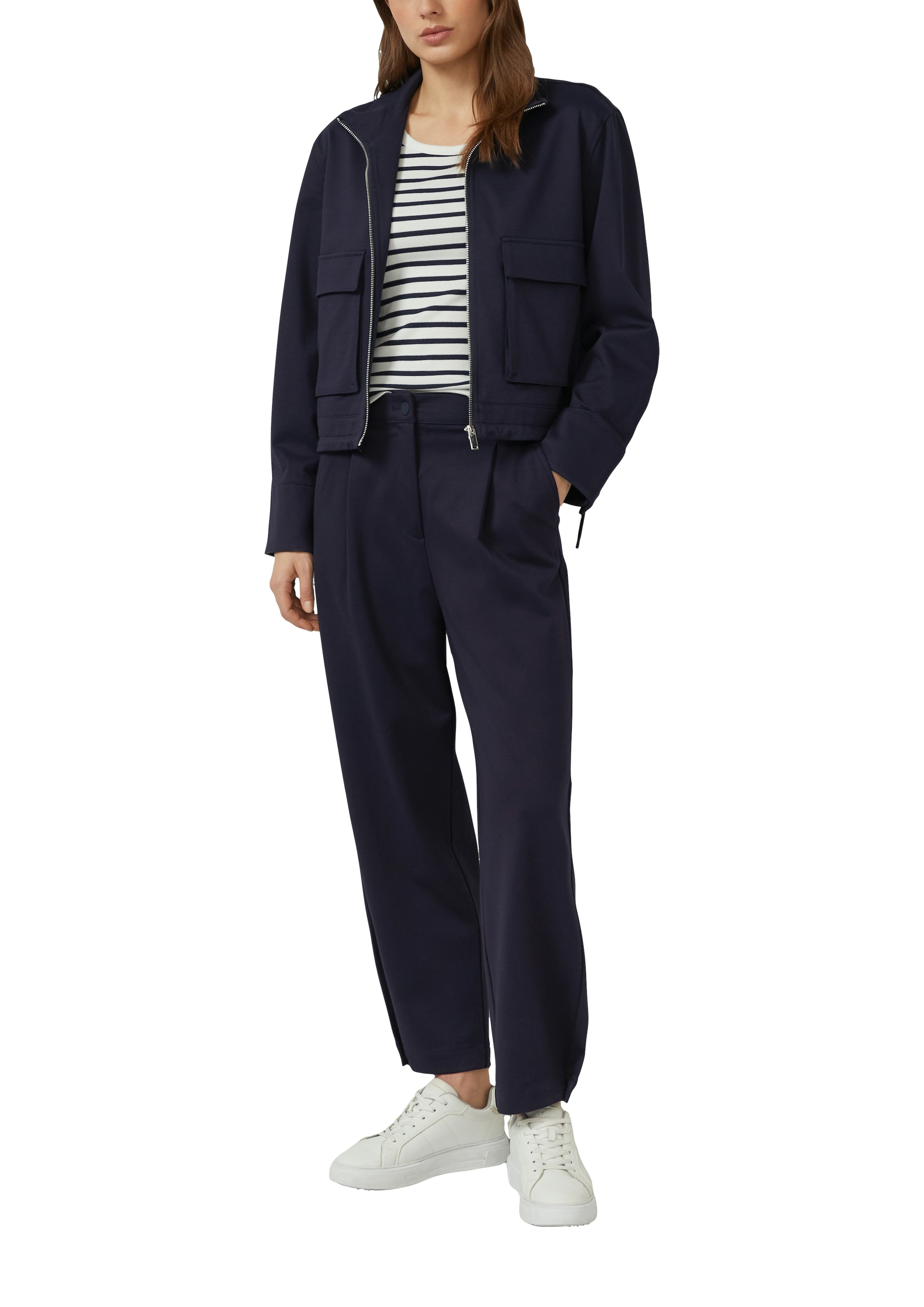 s.Oliver Tanktop mit Streifen Muster