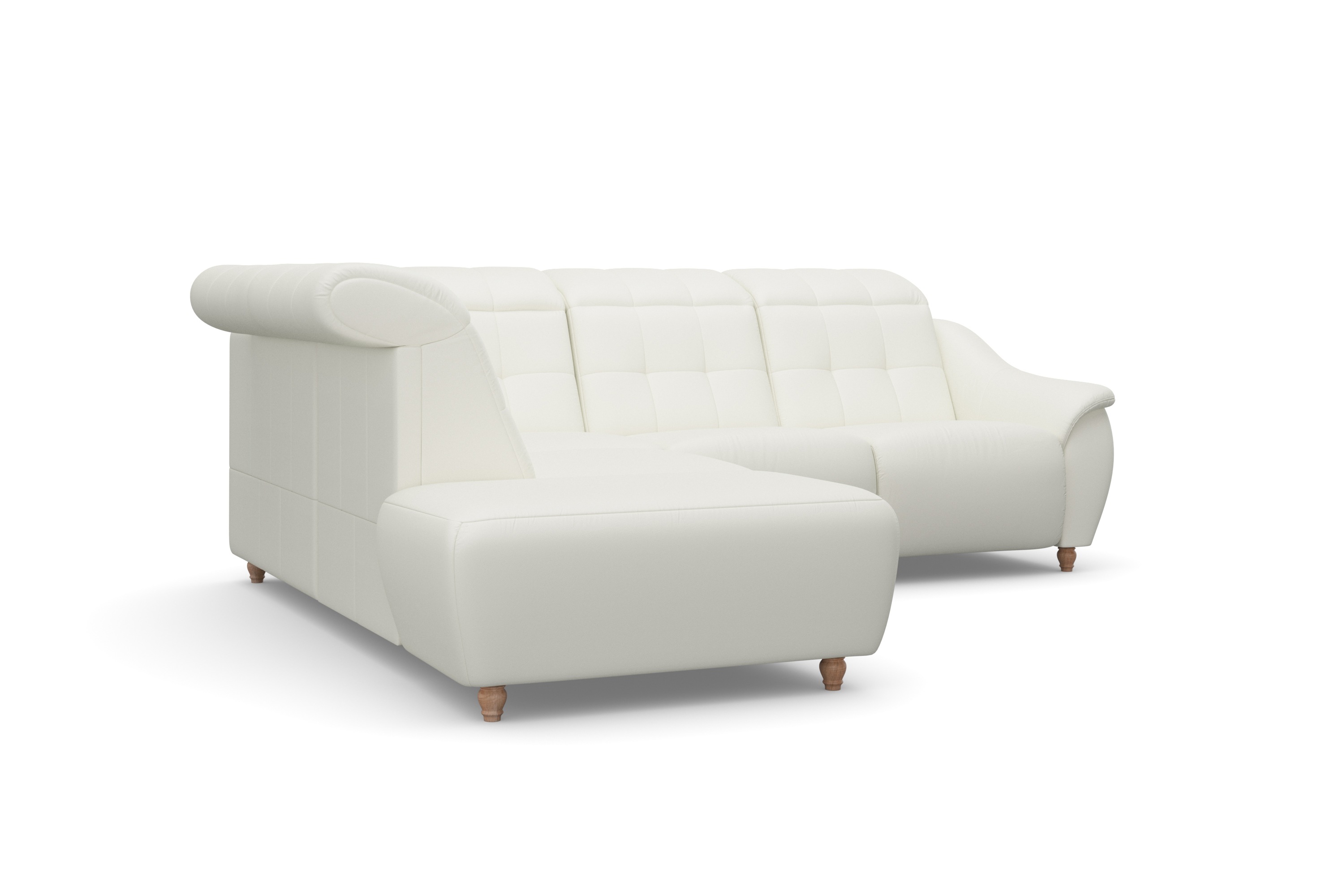 Thumbnail - Home affaire Ecksofa "Boston L-Form" Kopfteilverstellung an jeder Sitzfläche, wahlweise Relaxfunktion