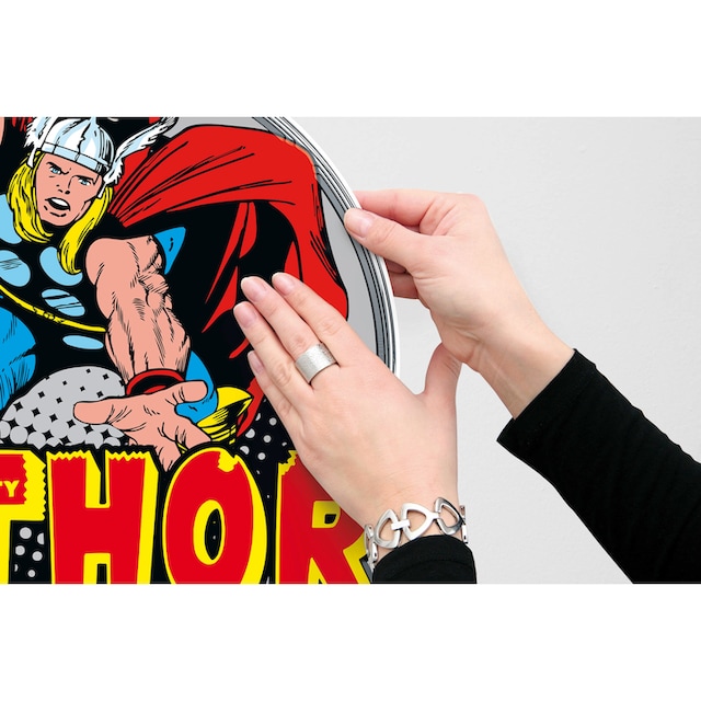 | x Wandtattoo 50x70 (Breite »Thor Komar Wandtattoo selbstklebendes Comic St.), Classic«, Höhe), (1 cm BAUR