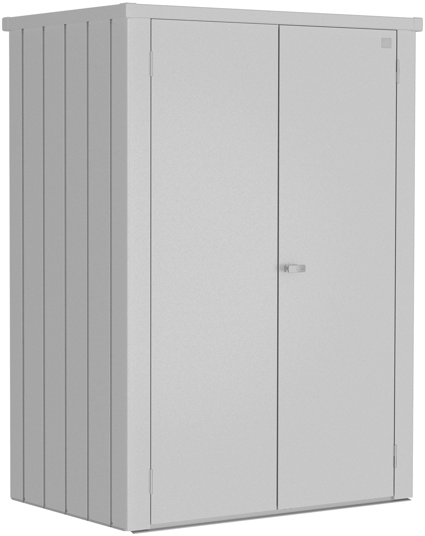 Biohort Mehrzweckschrank "Romeo Gr. L high, verschiedene Farben" 132x87x181 cm, der ideale Terrassenschrank aus Metall