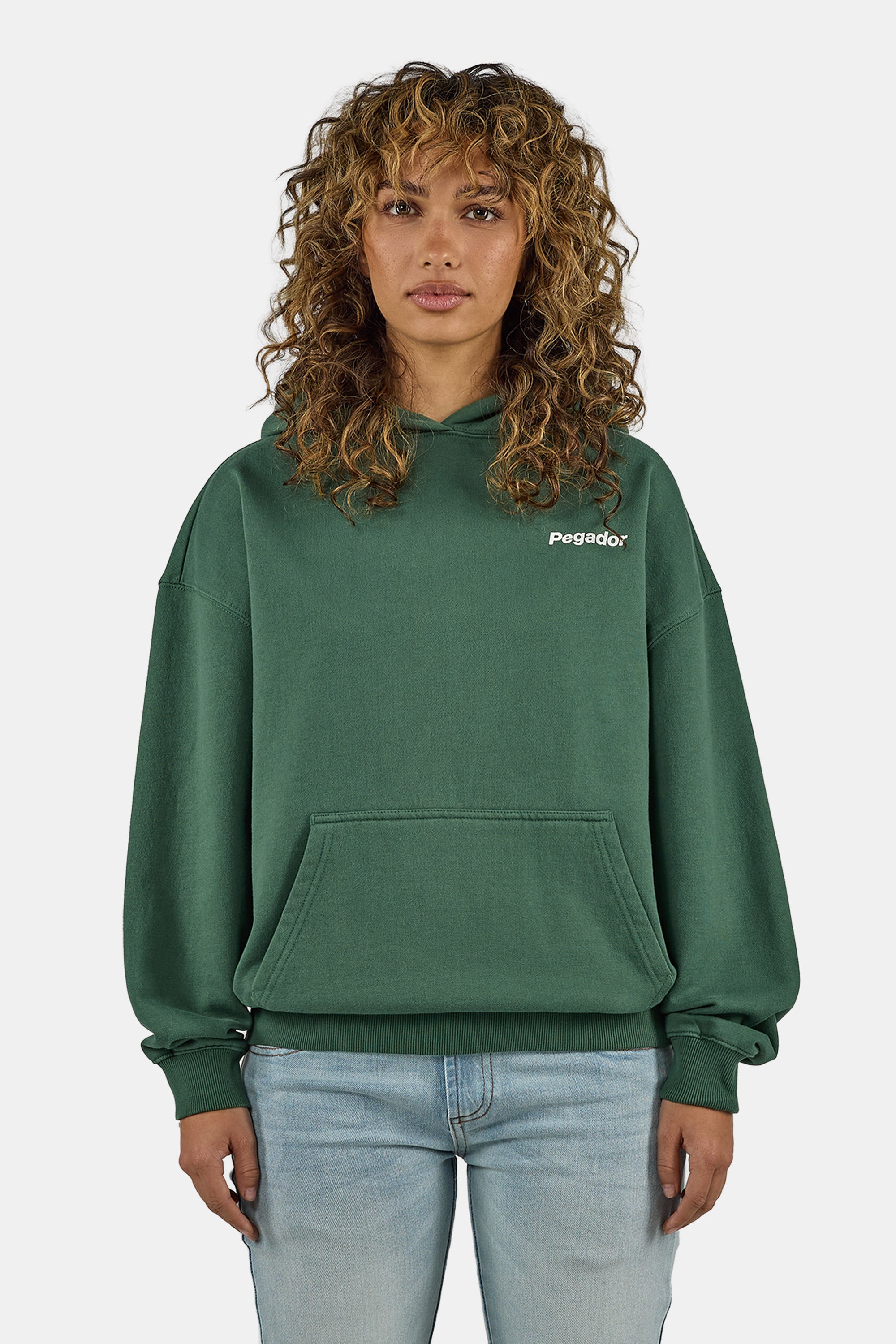 PEGADOR Kapuzensweatshirt "Miravet Oversized Hoodie", Baumwollmischung, oversize