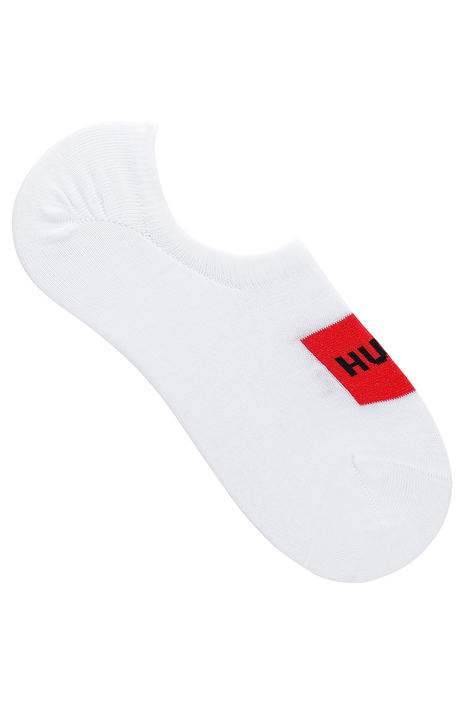 HUGO Underwear Sneakersocken "2P LOW CUT LABEL CC", (Packung, 2er), mit Hugo Logo-Badge