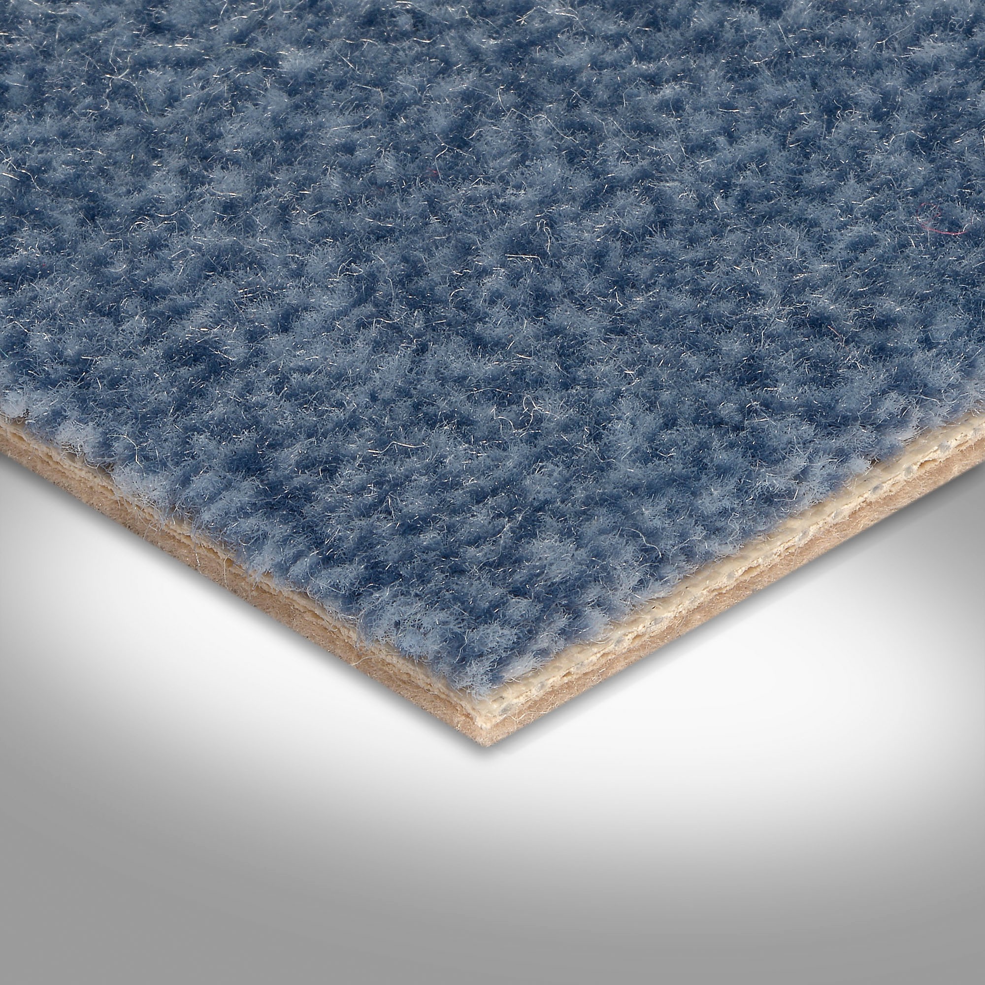 Thumbnail - Bodenmeister Teppichboden "Jupiter, Velours - meliert, Made in Belgium", rechteckig, 7,5 mm Höhe, Wohnzimmer, Schlafzimm...