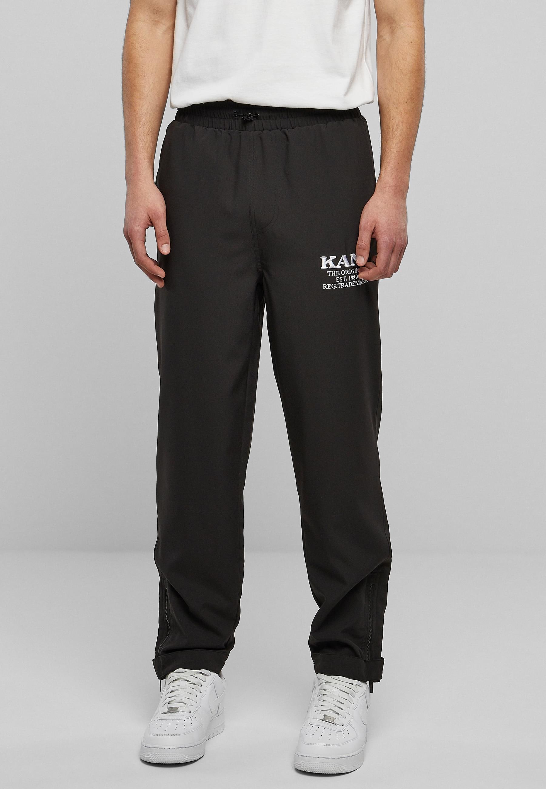 Karl Kani Stoffhose »Karl Kani Herren KM231-014-2 KK Retro Straight Leg Pants black«, (1 tlg.)
