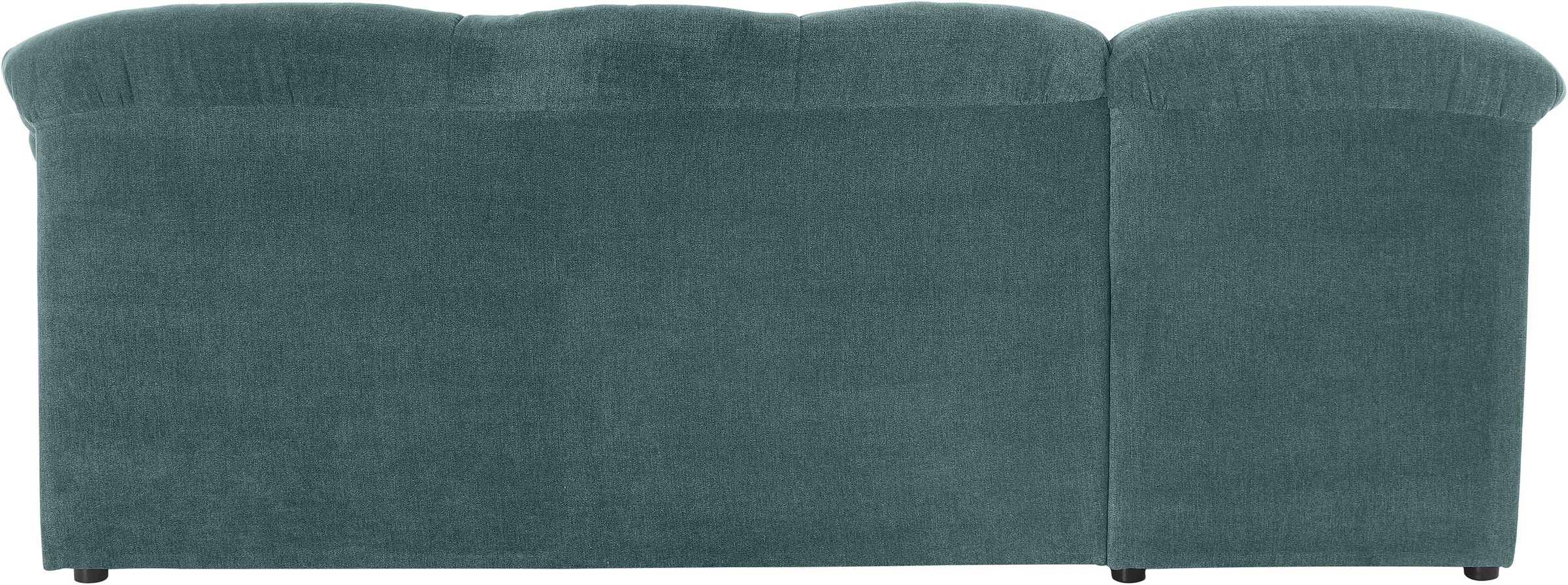 DOMO collection Ecksofa »Pegnitz, elegante Rückensteppung, komfortabel, L-Form«, wahlweise mit Bettfunktion