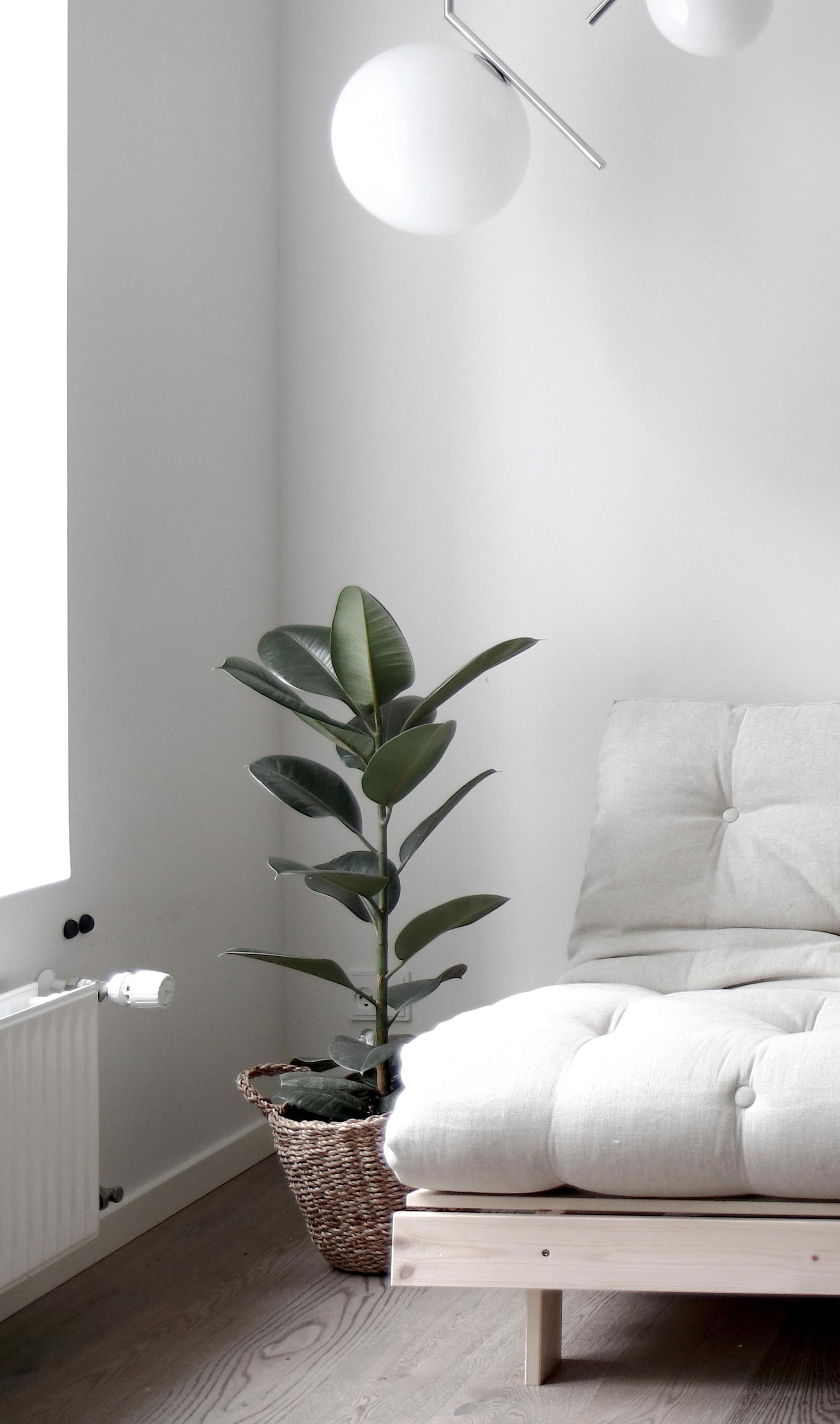 Karup Design Schlafsofa »Roots 90 Schlafsofa, Gästebett, Sofa mit Futonmatratze«, Inkl. Futonmatratze, Liegefläche 90x200 cm, FSC® zertifizierte Kiefer