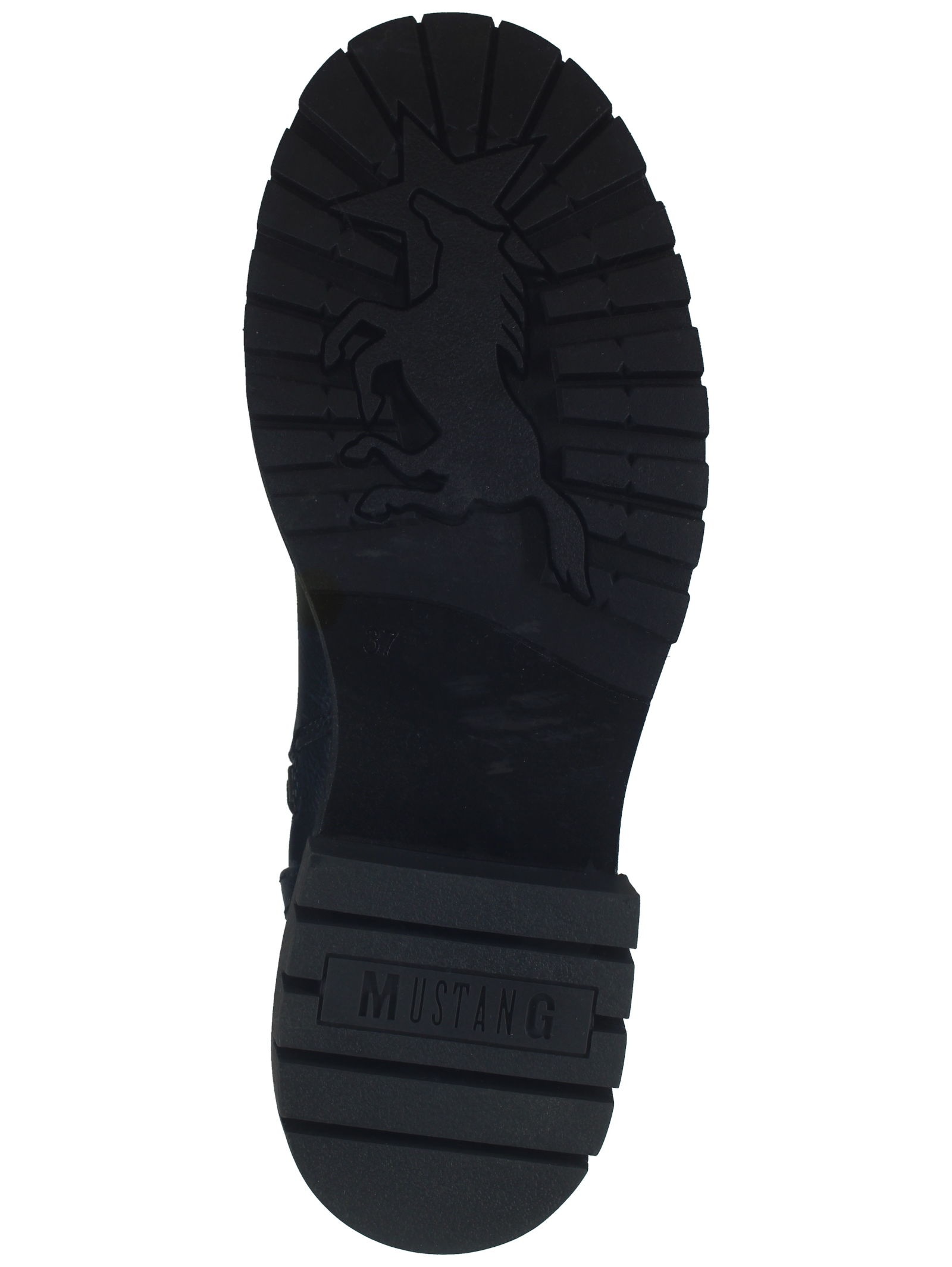 Mustang Shoes Schnürstiefelette »Mustang Shoes Stiefelette Lederimitat«