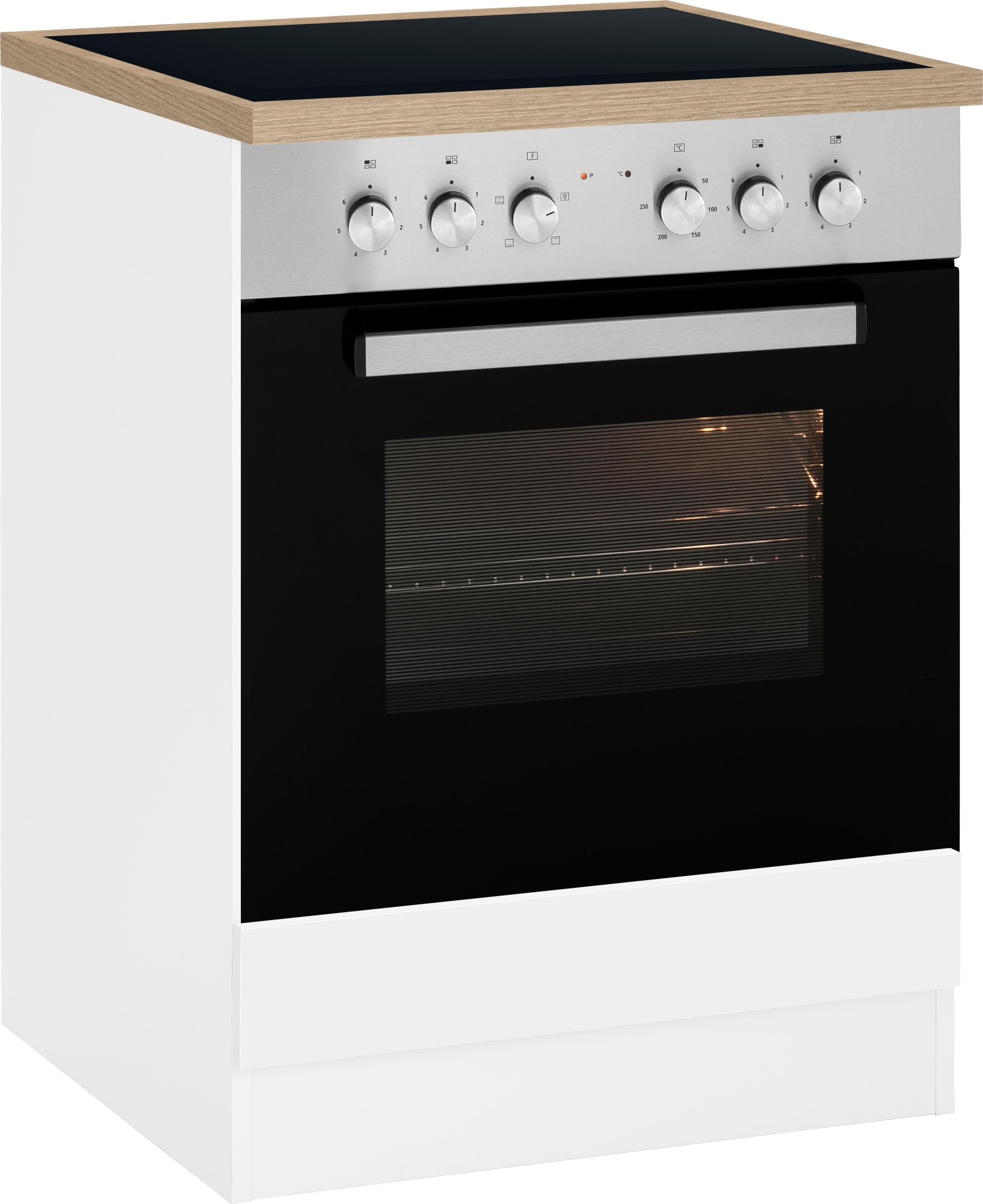 KOCHSTATION "KS-Gera" Breite 60 cm