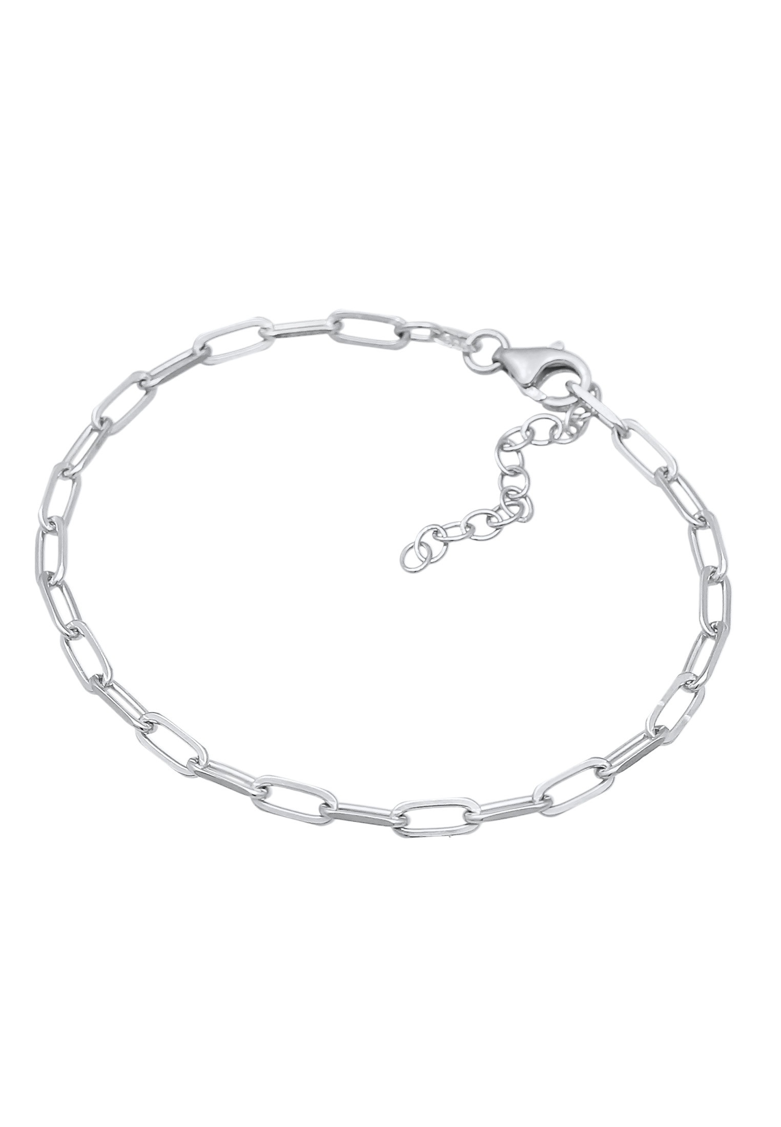 Nenalina Armband »Gliederarmband Charmträger Basic 925 Silber«