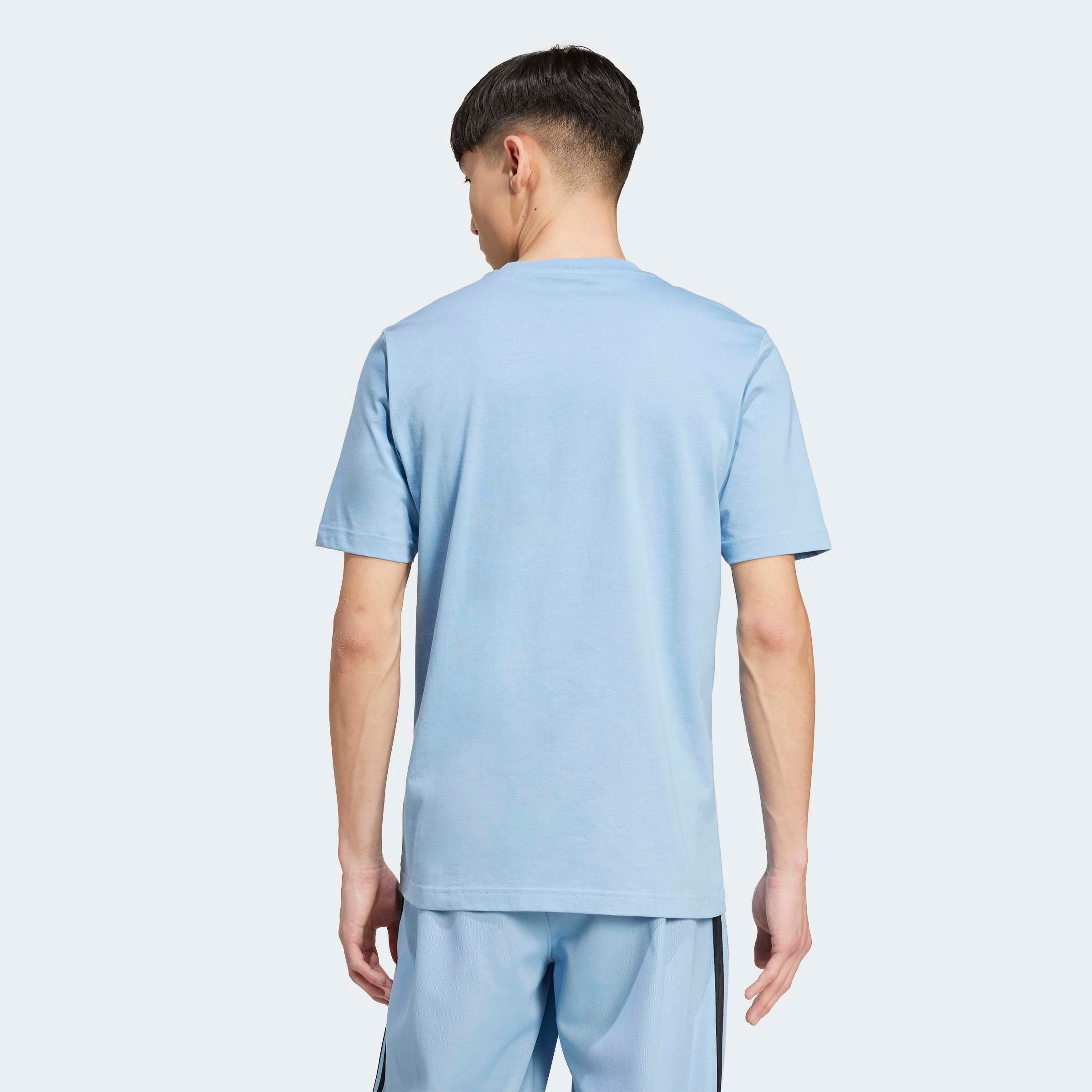adidas Originals "TREFOIL T-SHIRT" reguläre Passform, Kurzarm, aus Baumwoll günstig online kaufen